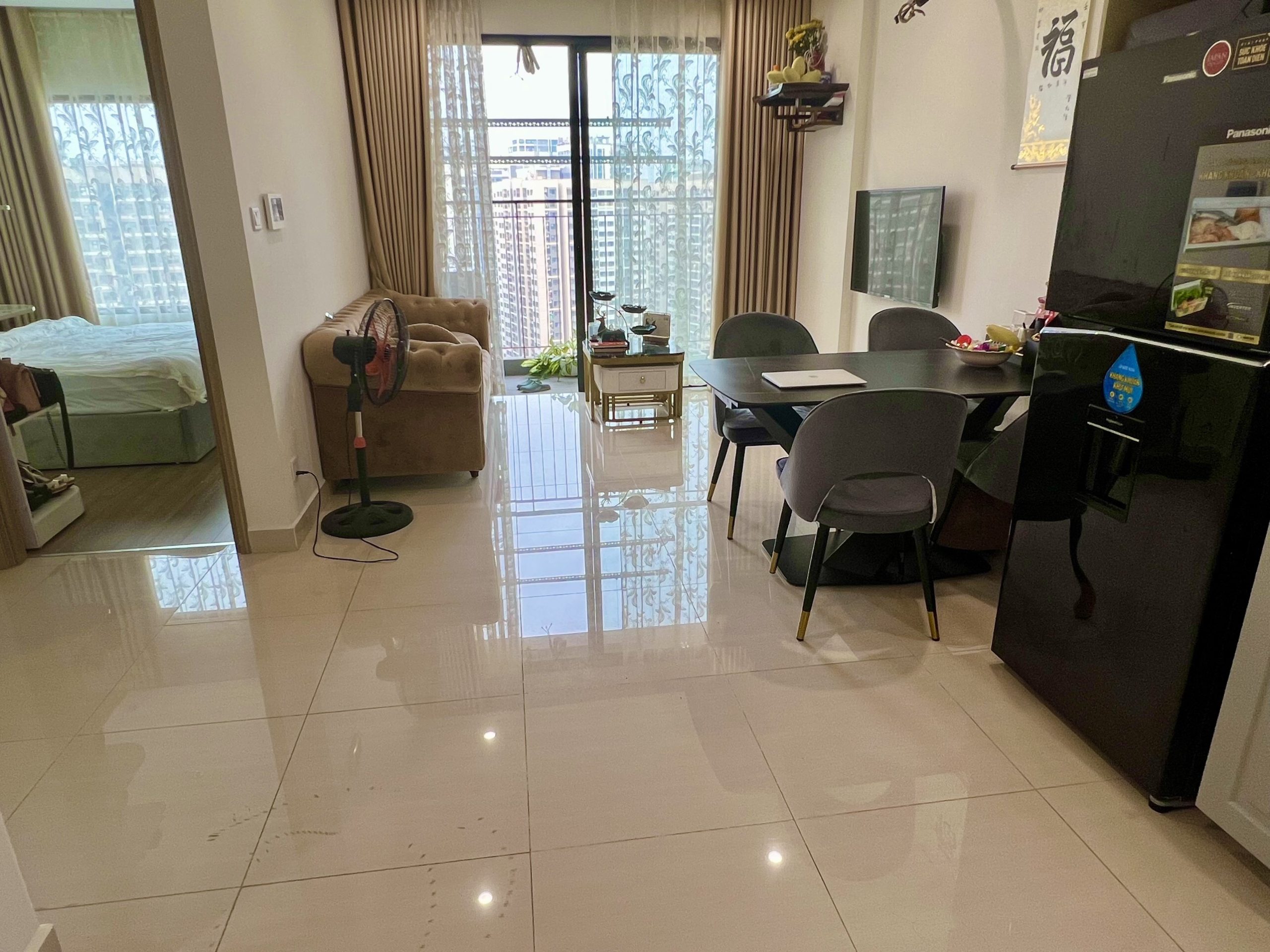 Bán căn hộ 1N+1 tại Vinhomes Ocean Park, full đồ, view thoáng đẹp