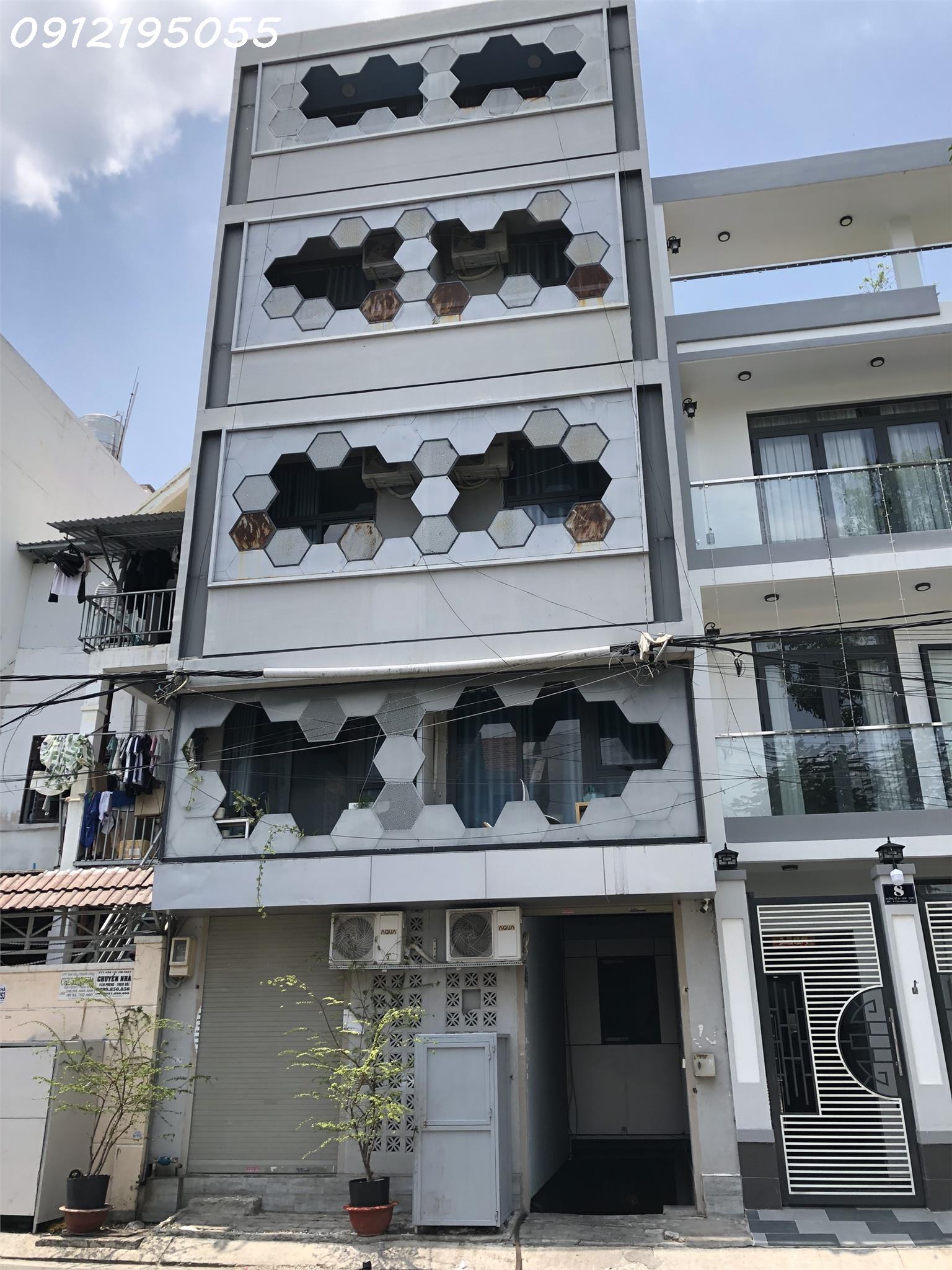 Pass gấp căn hộ dịch vụ Full nội thất tại Kdc Tân Quy Đông, Phường Tân Phong, Quận 7