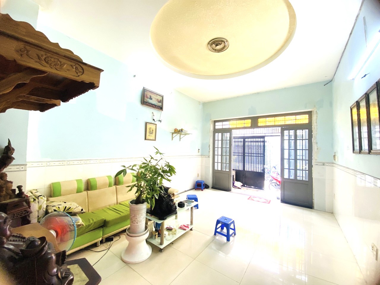 Bán nhà hẻm oto Ngay Phú Thọ Hòa quận Tân Phú 4 x 22- 2 tầng hơn 6 tỷ TL