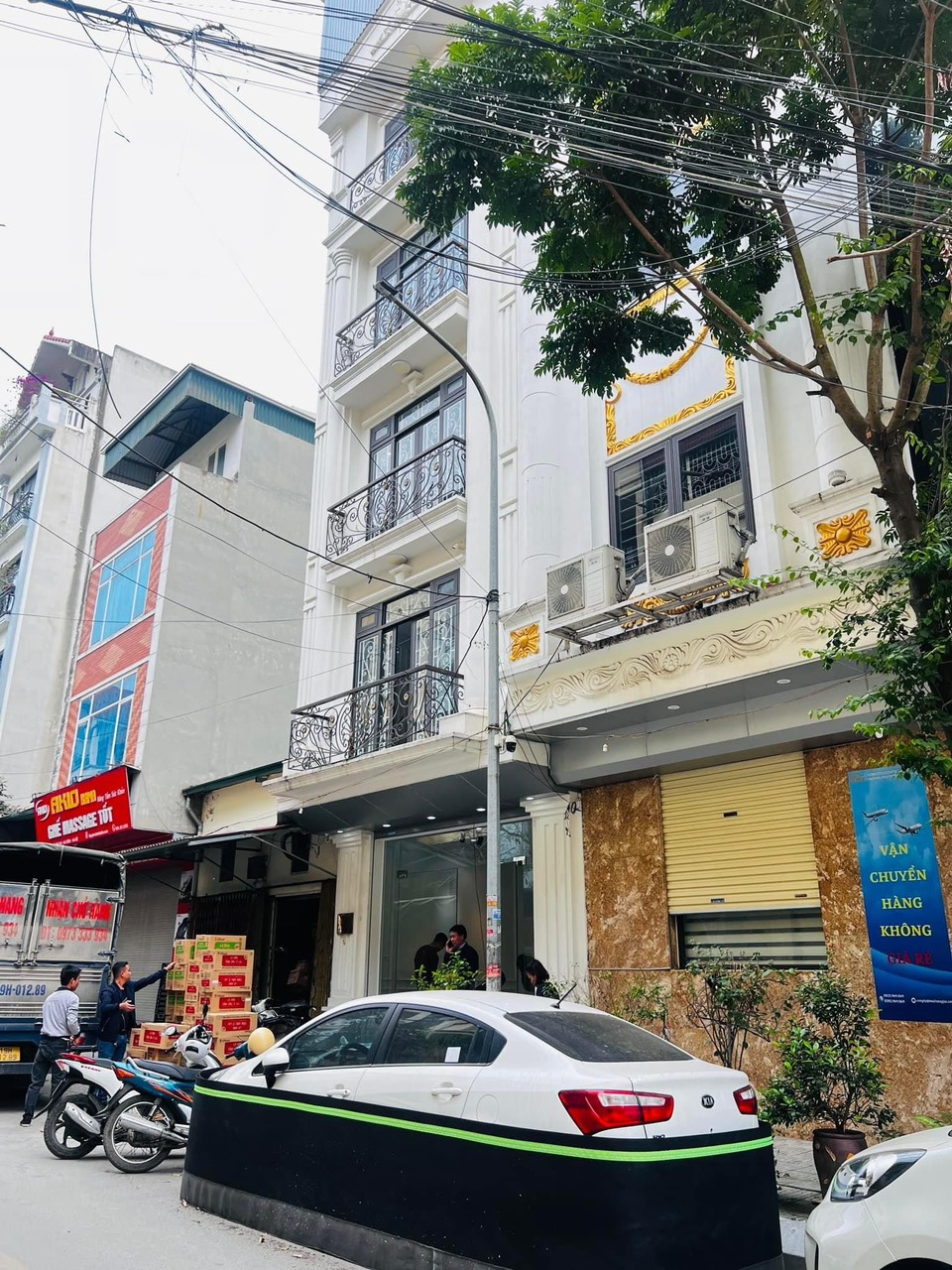 Bán nhà phân lô Khu Văn Phú - Hà Đông 50m - 5 tầng