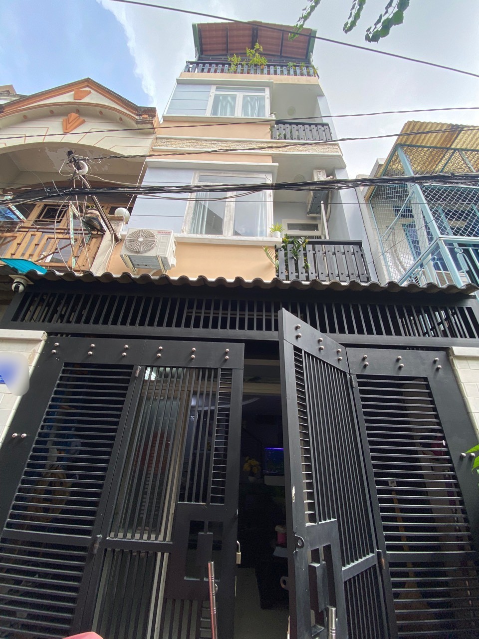 Bán nhà Ngộp ngân hàng Dương Bá Trạc ( 4 x 10 ) 4 pn 4 tầng giá chỉ 5,8 tỷ