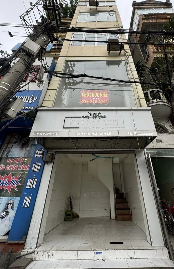 CHÍNH CHỦ CHO THUÊ NHÀ NGUYÊN CĂN MẶT ĐƯỜNG PHỐ 378 ĐƯỜNG LÁNG, PHƯỜNG THỊNH QUANG, QUẬN ĐỐNG ĐA, HÀ NỘI