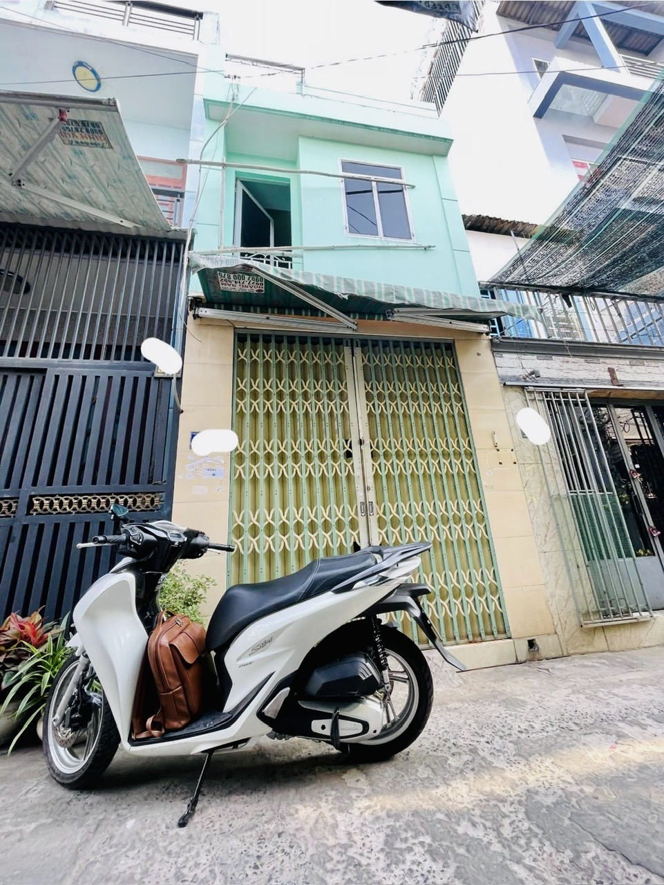 GẦN CHỢ GÒ XOÀI - HẺM 5M THÔNG - 24M 2 TẦNG GIÁ 2.X TỶ