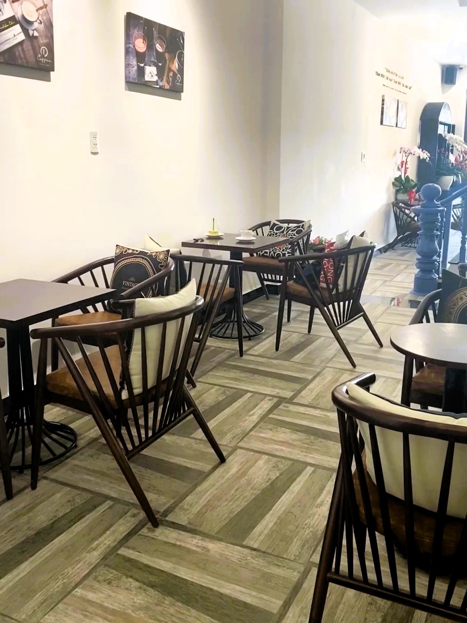 Cho thuê nhà 1T1L 270m2 2pn mặt tiền đường kdc Êm Đềm Linh Xuân