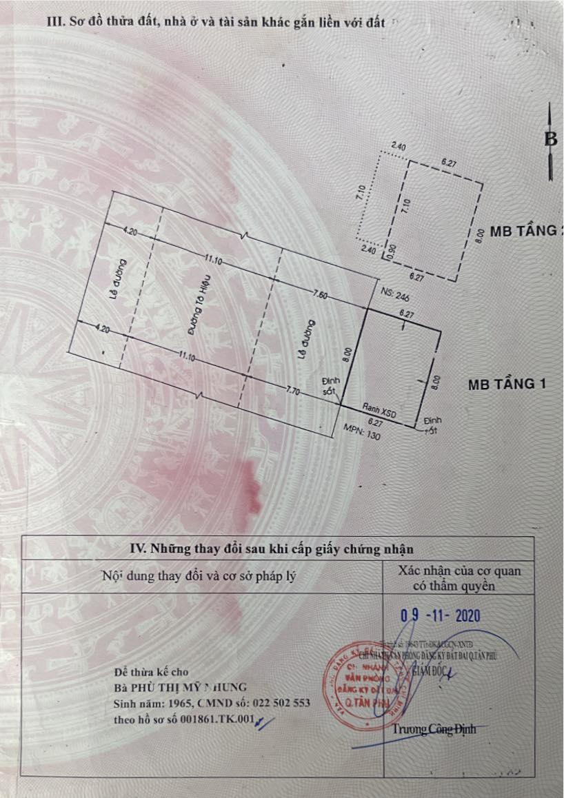 Bán Rẻ Nhà TÔ HIẾN THÀNH Quận 1O, Hẻm Ô tô,40m2, nhính 5 T 3