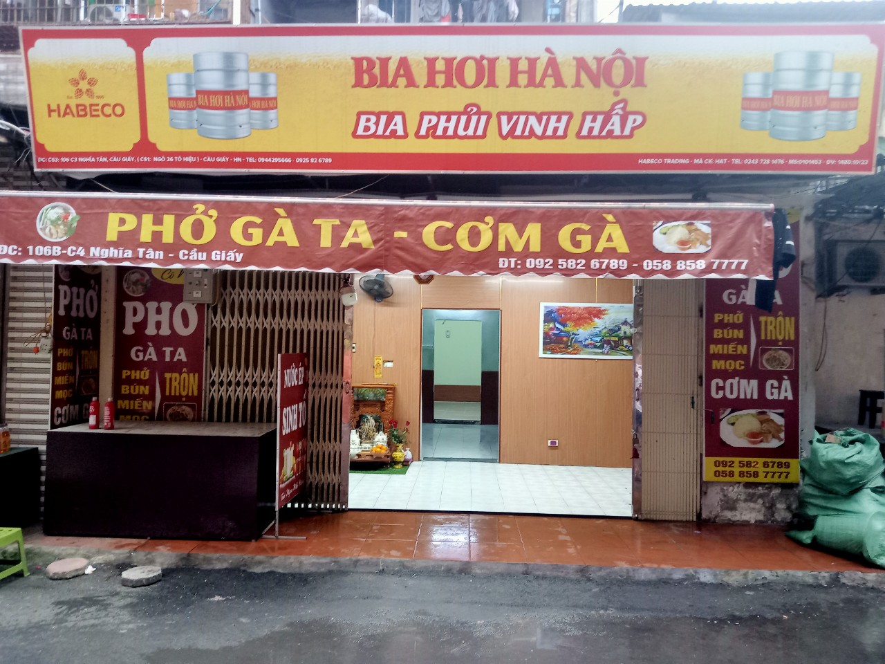 CHÍNH CHỦ CHO THUÊ CỬA HÀNG KHU NGHĨA TÂN, PHƯỜNG NGHĨA TÂN, QUẬN CẦU GIẤY, HÀ NỘI