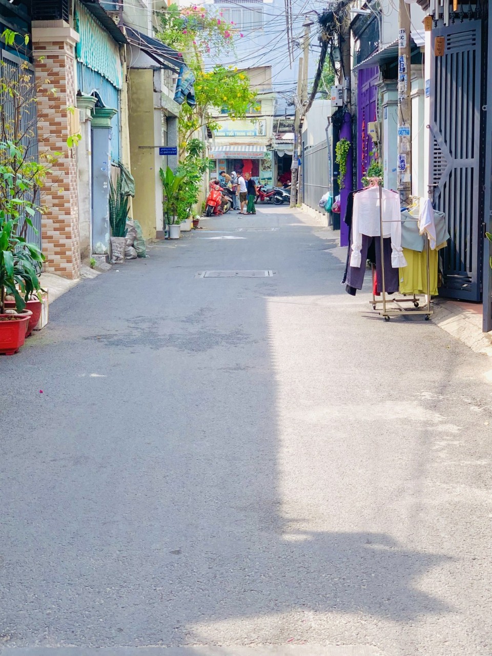 Bán đất tặng nhà, Gò Vấp, 5m x23m, hẻm nhựa 6m, 3 lầu nhình 9 tỷ