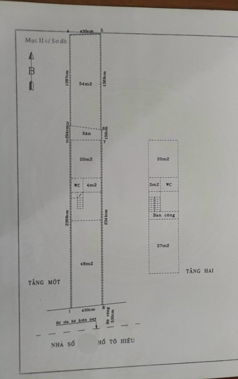 Cần bán nhà mặt đường Tô Hiệu, Lê Chân, Hải Phòng 166m2 giá 26 tỷ