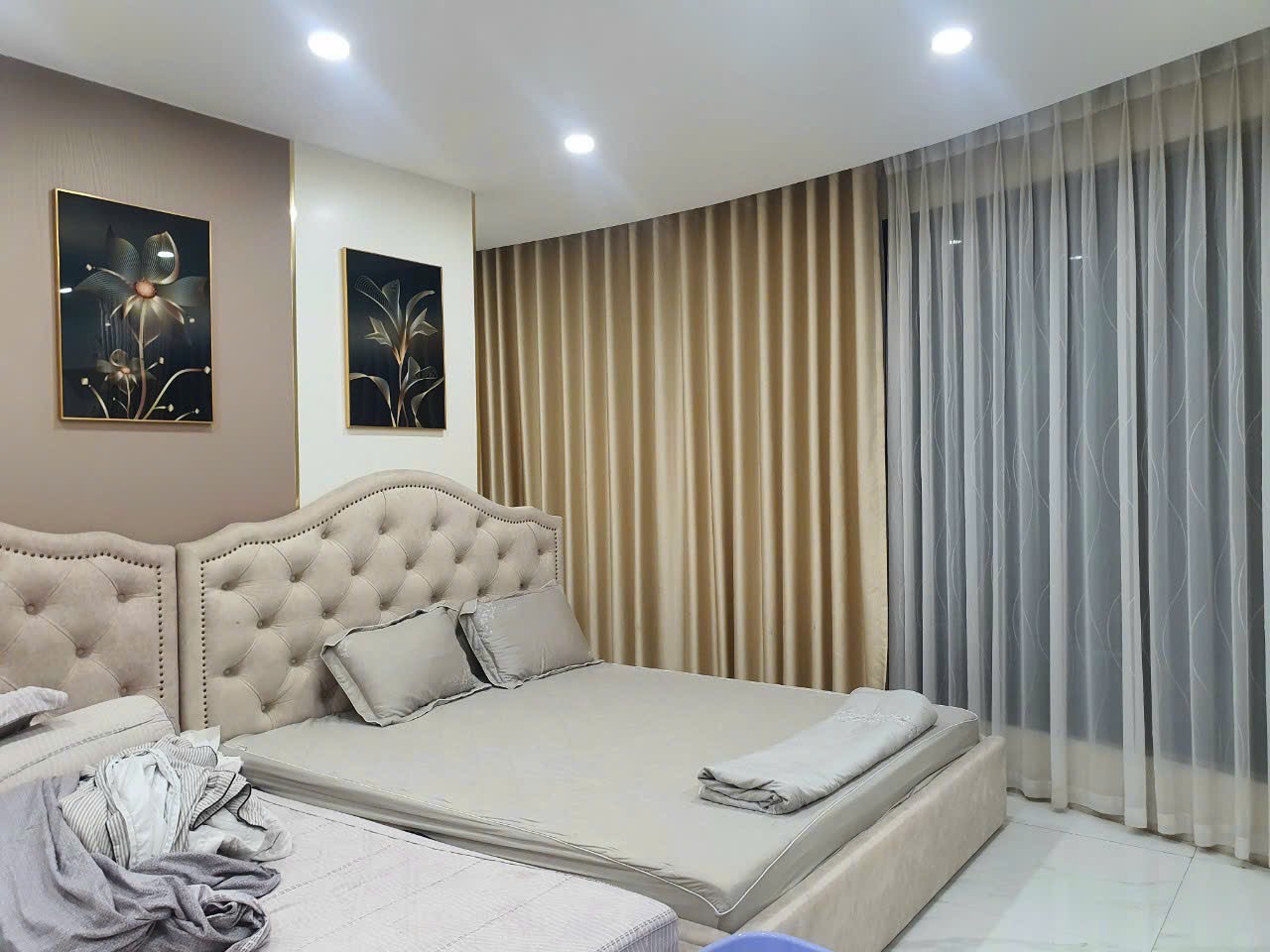 Nhà mặt ngõ Lương Định Của 16,8 tỷ, 65m2 x 7T, ô tô vào
