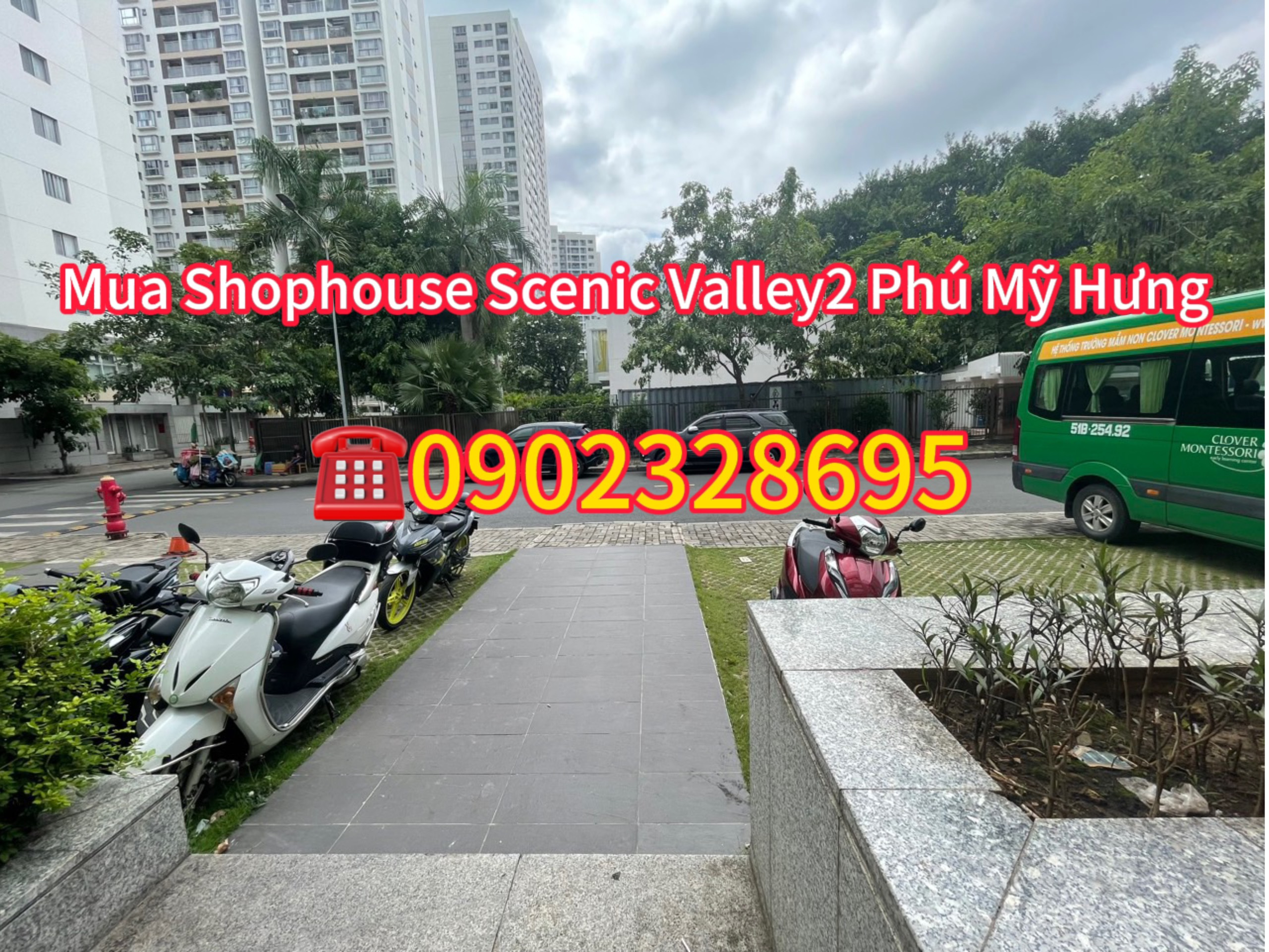 Bán Shophouse Scenic Valley 2 Phú Mỹ Hưng - Lịch thanh toán linh hoạt - Chiết khấu cao. Xem shop thực tế gọi ngay