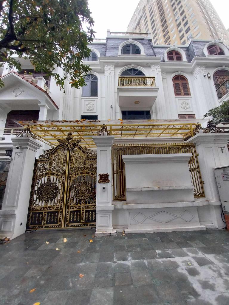 Biệt thự Xala Hà Đông hoàn thiện đẹp 157 m 5T mt 7m 22 tỷ ô tô tránh vỉa hè kinh doanh