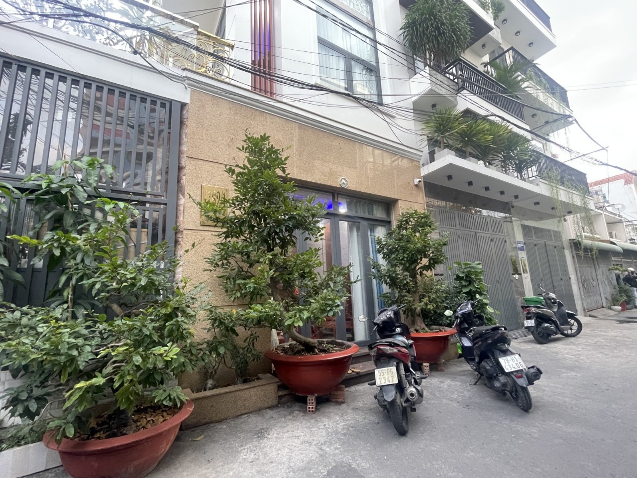 Giảm 2ty, Quang Trung Gò Vấp. 7m5 x 14m, có thang máy,4 tầng