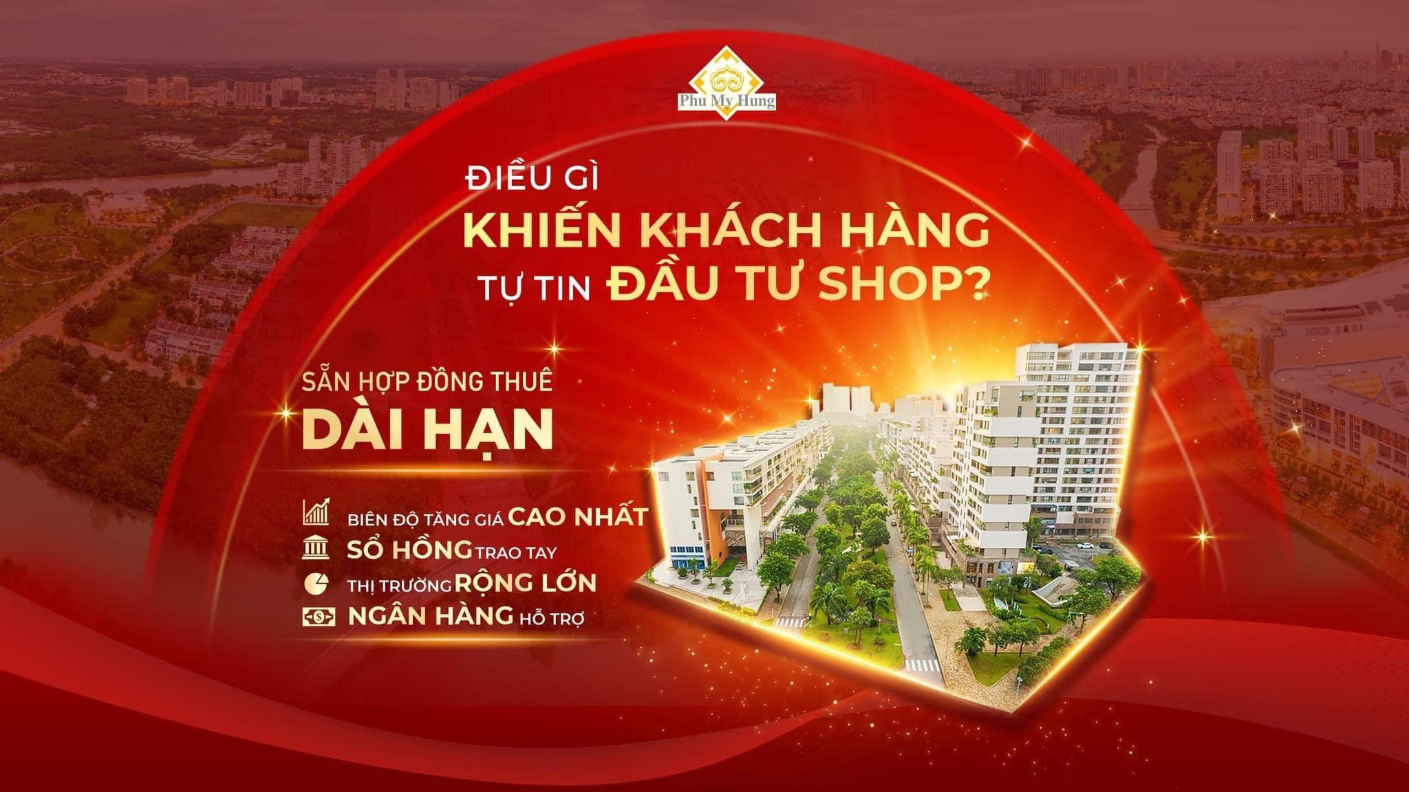 Mua shop Scenic Valley 2 Phú Mỹ Hưng, Quận 7 sẵn Hợp đồng thuê thu nhập 2 tỷ/năm giá góc CĐT Phú Mỹ Hưng. Xem ngay