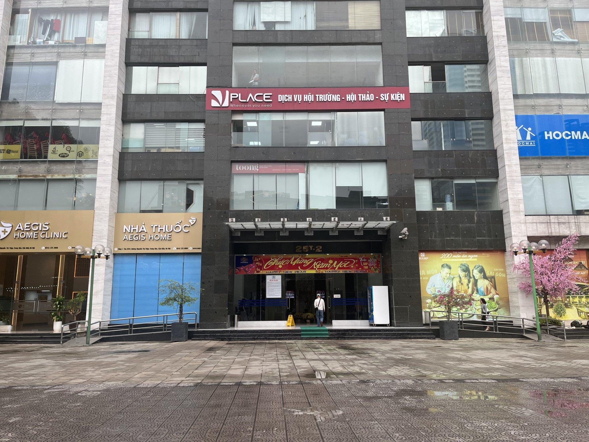 Bán 800m2 sàn văn phòng sở hữu lâu dài tại tòa N05 KĐT Trung Hòa Nhân Chính.