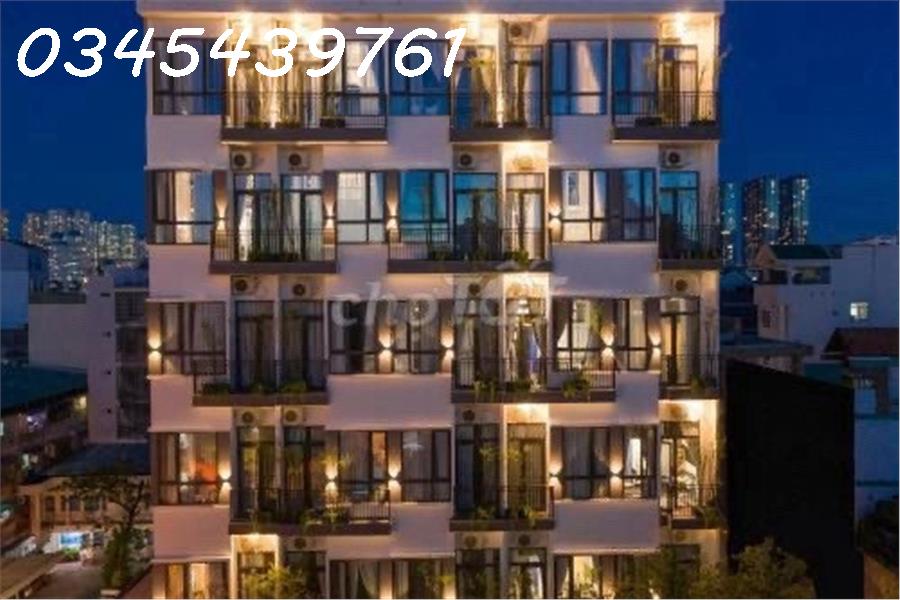 CHO THUÊ CĂN HỘ CAO CẤP SANG XỊN MỊN FULL NỘI THẤT - GIÁ RẺ TẠI BÌNH THẠNH