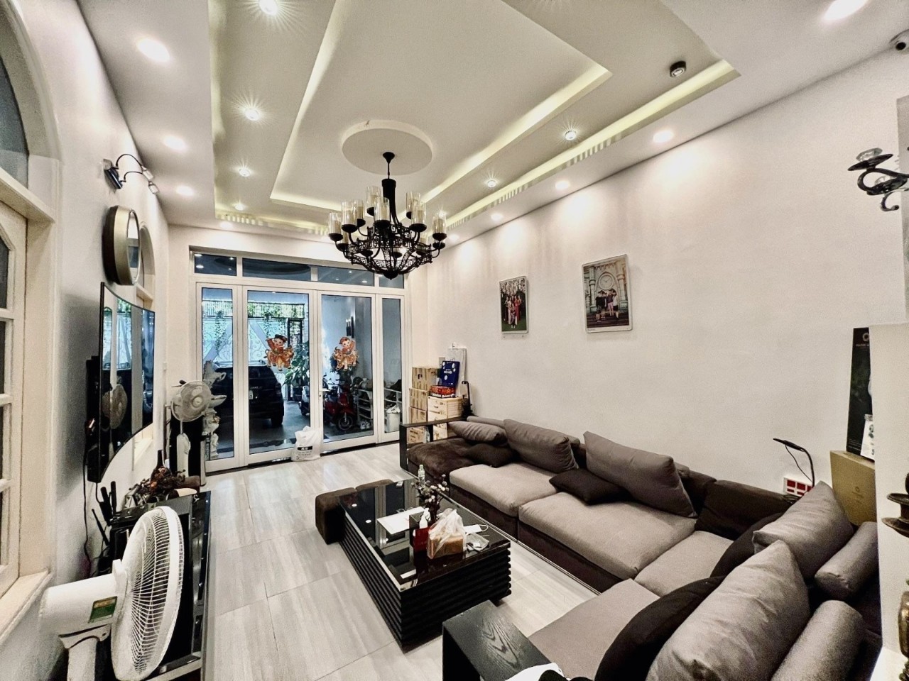 Phổ Quang Tân Bình, 5m x25m, 4 lâu, hẻm 10m oto tải né nhau.