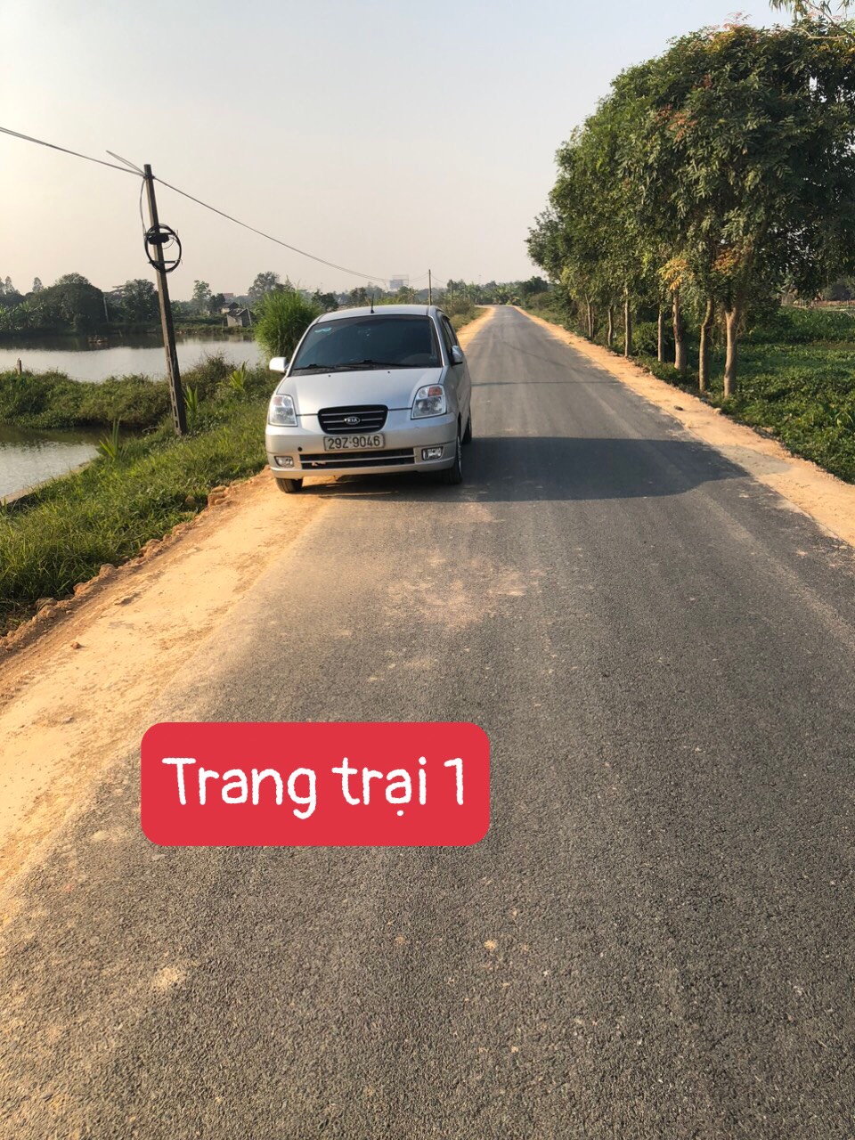 Do bận công việc nên chính chủ cần chuyển nhượng lại 2 trang trại thuộc Huyện Gia Lộc - Hải Dương.