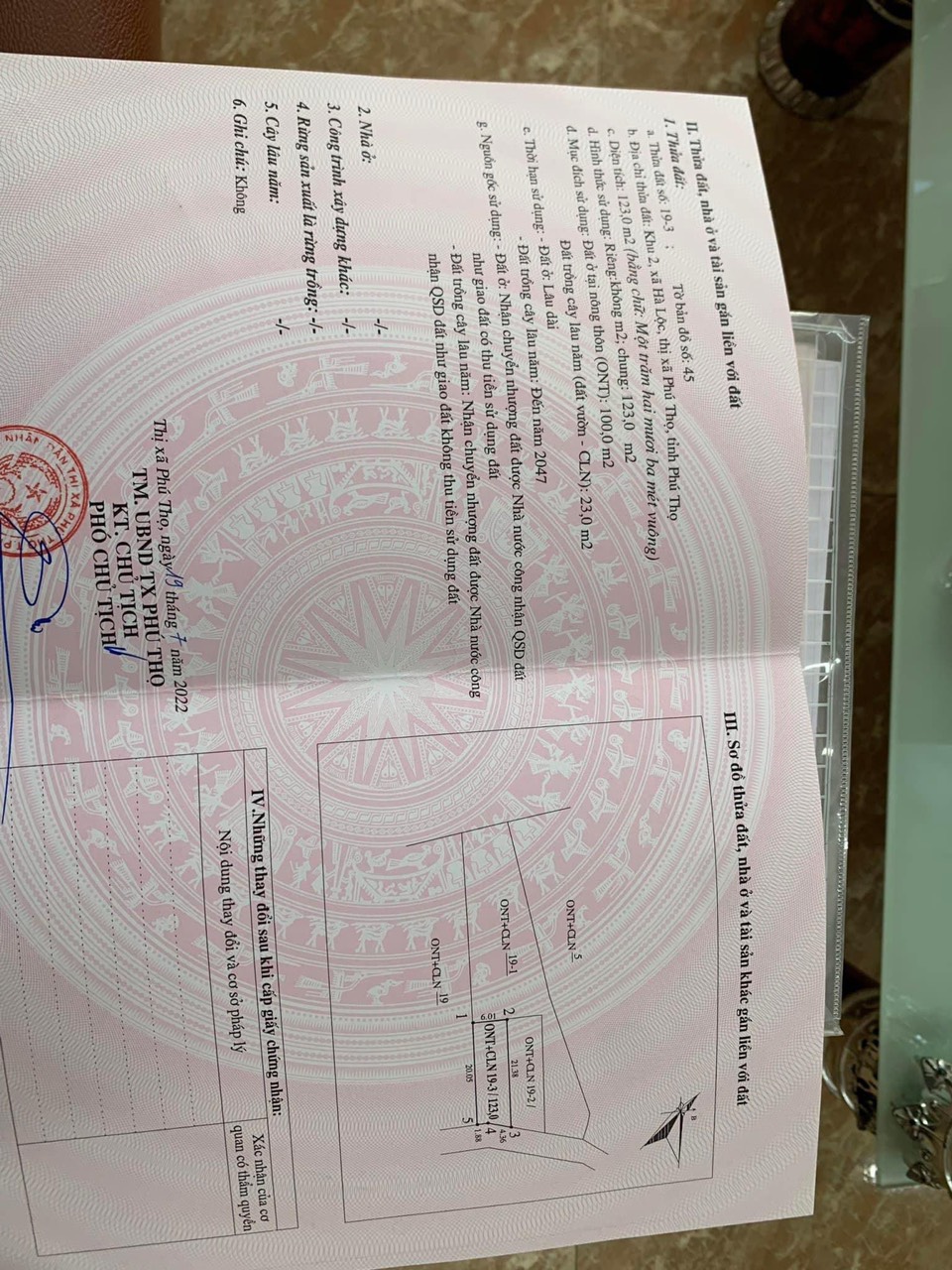 Chính chủ cần bán nhanh lô đất tại Xã Hà Lộc, Phú Thọ, Phú Thọ