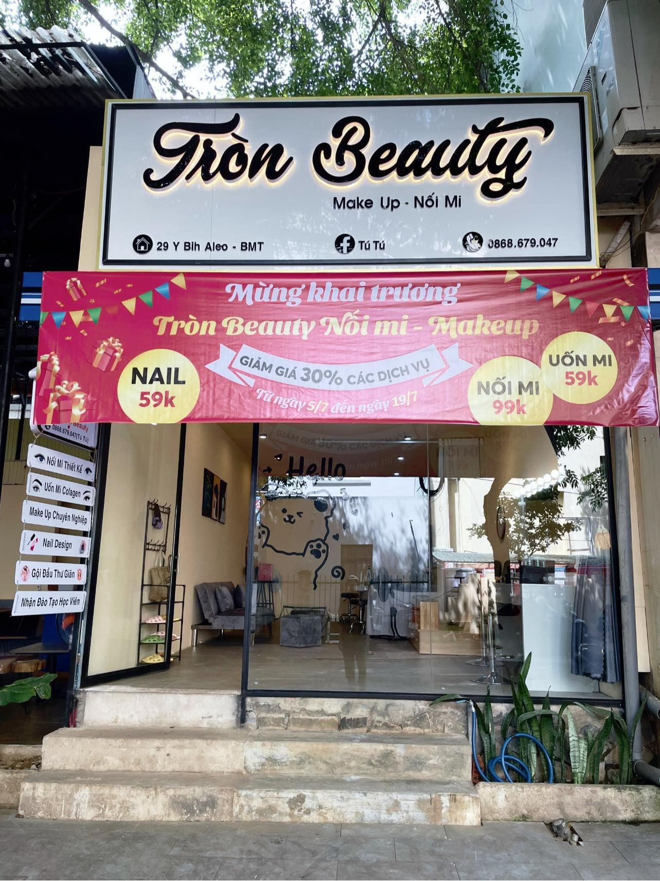 CHÍNH CHỦ CẦN CHO THUÊ MẶT BẰNG tại 29 Y bih ALeo, Buôn Ma Thuột