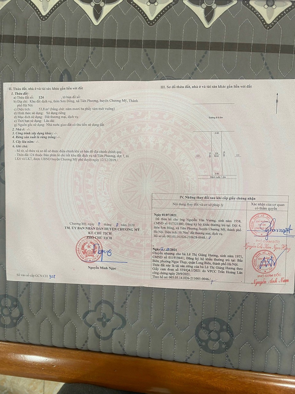 Đất đấu giá Tiên Phương ngay cạnh đường 6 gần khu công nghiệp chủ cần tiền bán giá mềm nhất khu vực.