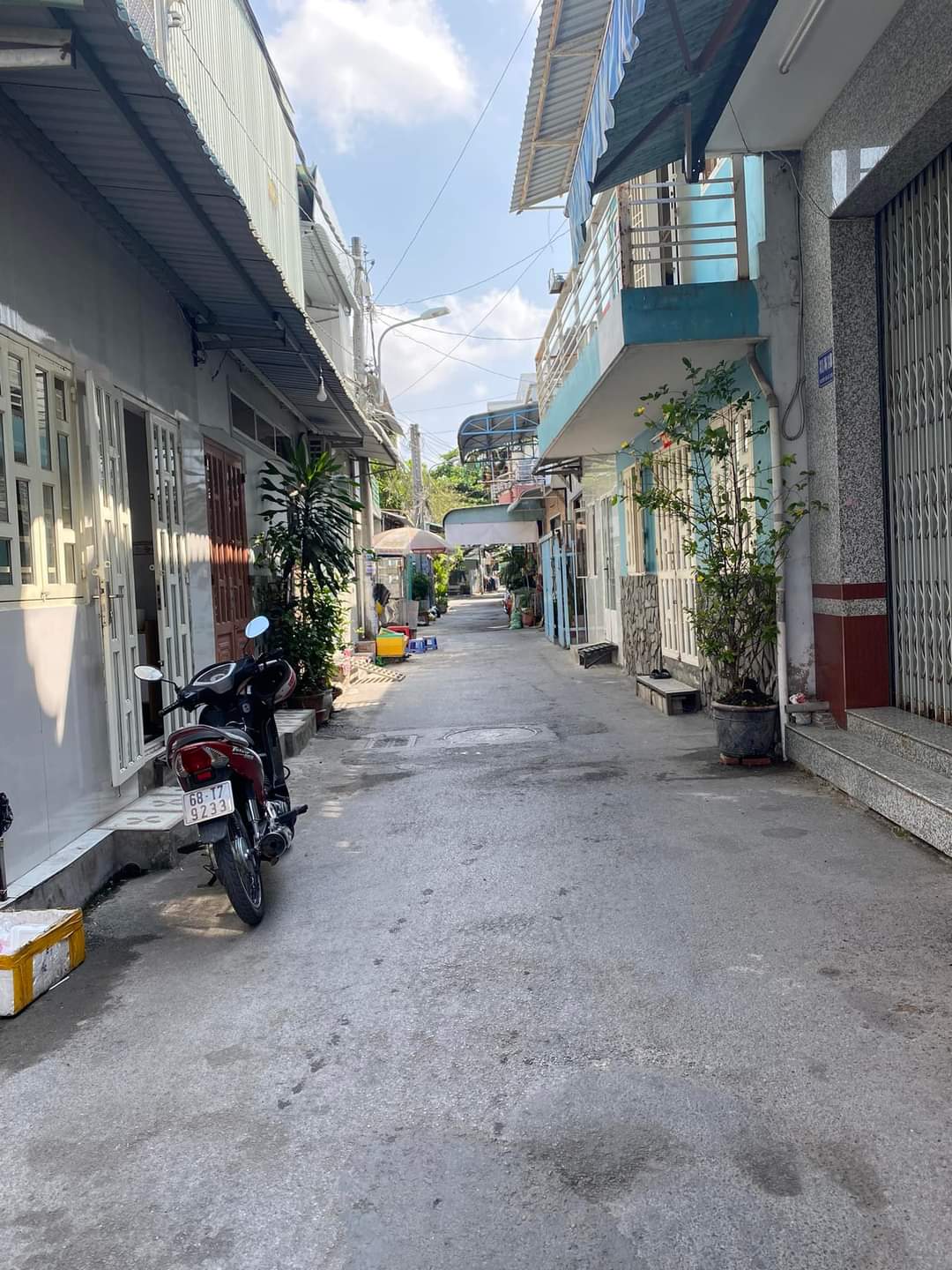 Cho thuê Nhà trệt lửng hẽm 311 nguyễn văn cừ