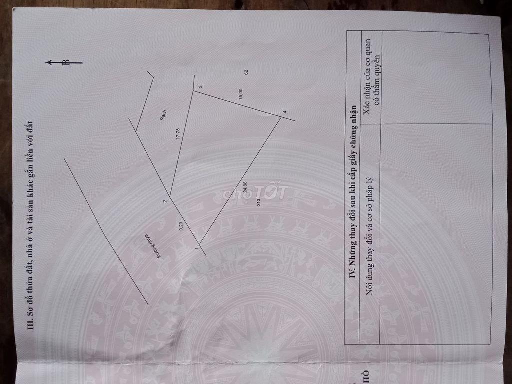 ĐẤT CHÍNH CHỦ - GIÁ TỐT - Cần Bán 2 Lô Liền Kề Vị Trí Đẹp Tại Xã Đồng Phú, Long Hồ, Vĩnh Long