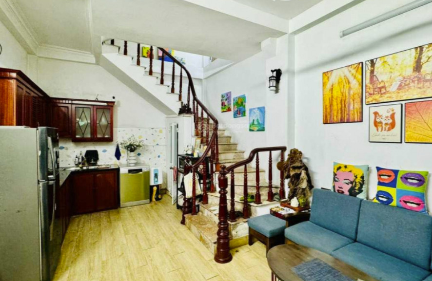 LÔ GÓC THOÁNG ĐẸP _ GẦN Ô TÔ NHÀ ĐẸP Ở SƯỚNG DT36m X 5tẦNG, 4.7 TỶ