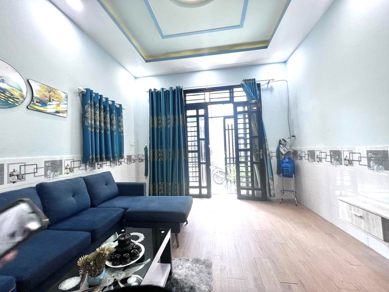 Bán nhà 2 mặt hẻm 7m Thoại Ngọc Hầu quận Tân Phú 4 x 21m -2T chỉ 7,1 tỷ TL