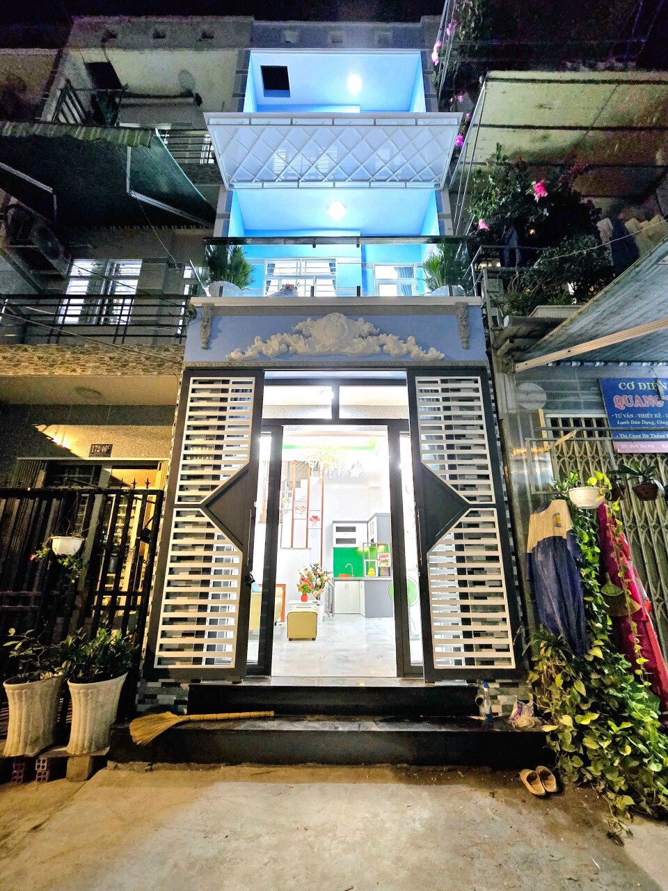 Bán nhà hẻm 172/46B Nguyễn Bình, Phú Xuân, Nhà Bè