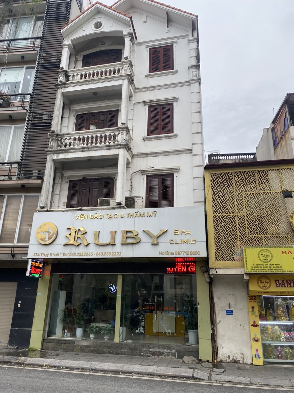 CHÍNH CHỦ CHO THUÊ NHÀ MẶT PHỐ TẠI 324 THỤY KHÊ, PHƯỜNG BƯỞI, QUẬN TÂY HỒ, HÀ NỘI