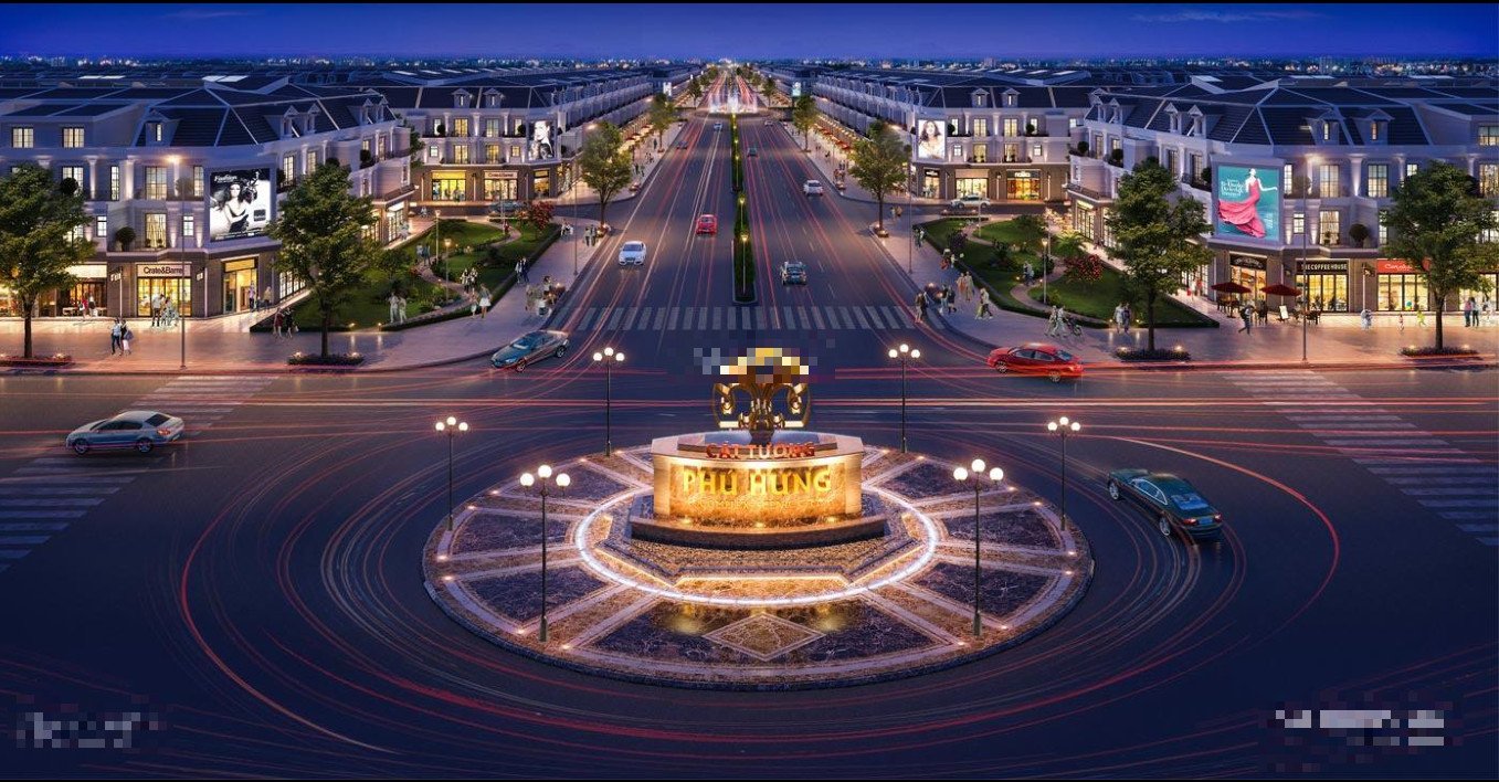 Bán đất nền KĐT Cát Tường Phú Hưng, Đồng Xoài, Bình Phước.