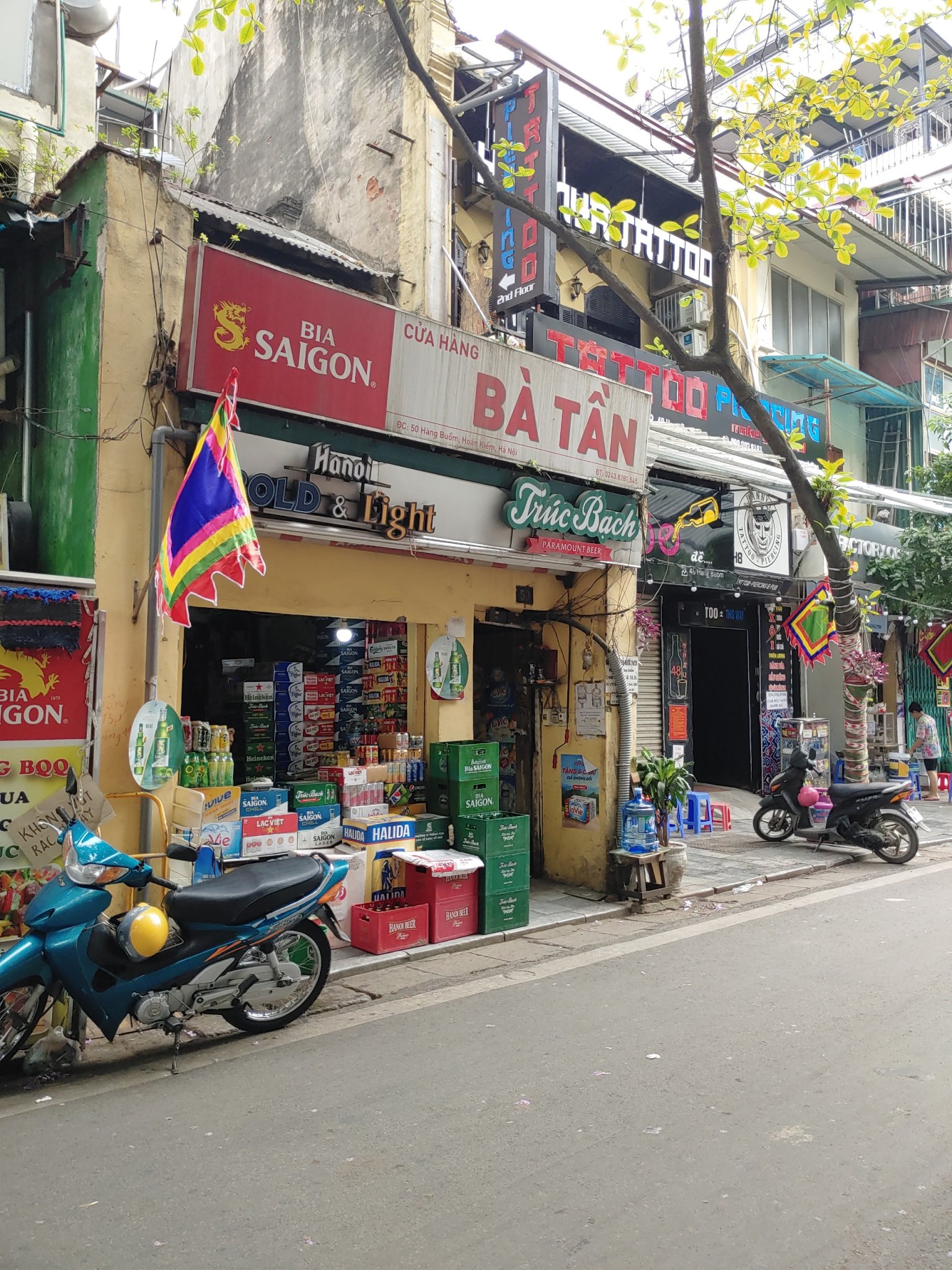 Chính chủ bán siêu mặt phố 50 Hàng Buồm - Trung tâm Hoàn Kiếm cực đẹp