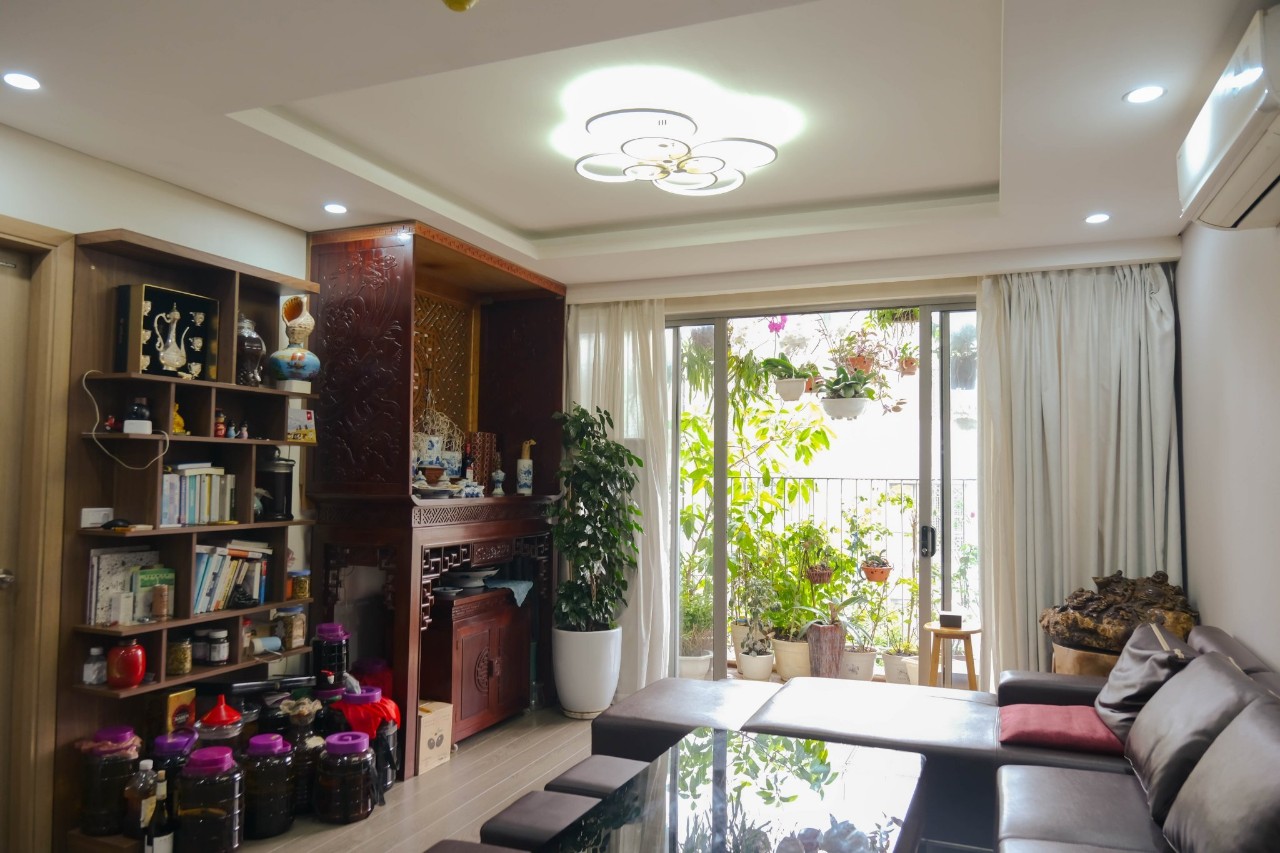 Bán căn hộ cao cấp 2 ngủ 89m2 tại Thống Nhất Complex - 82 Nguyễn Tuân