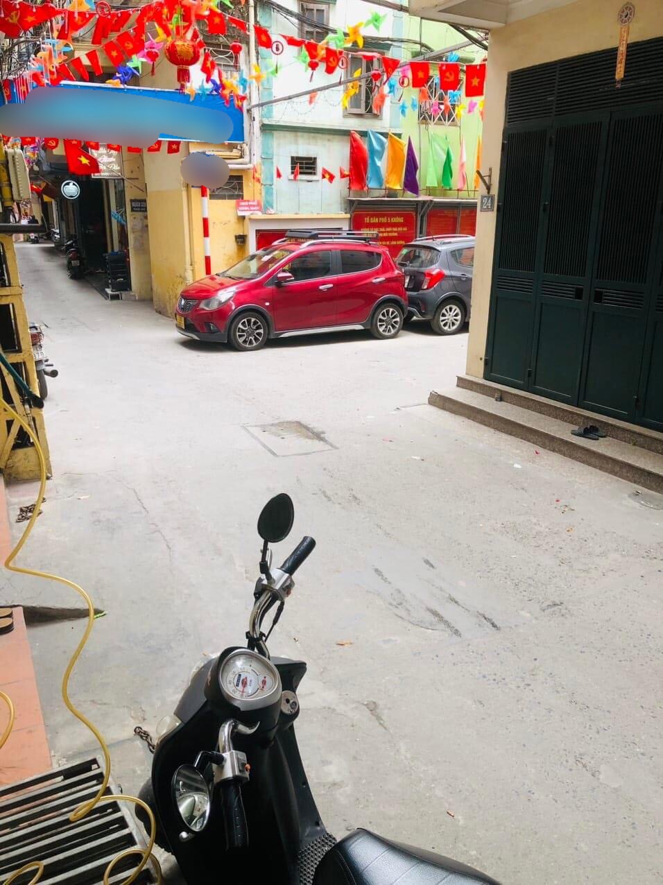 GẤP 5 TÂNG MẶT NGÕ THÁI HÀ, ĐĐ, Ô TÔ TRÁNH, 20M, MT 3,1M, KINH DOANH NHỎ, CHÀO 4,95 TỶ