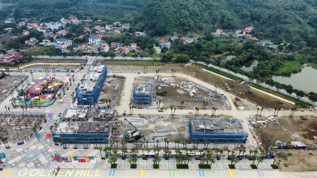 BÁN CĂN SHOPHOUSE ĐẸP NHẤT FLAMINGO GOLDEN HILL HÀ NAM