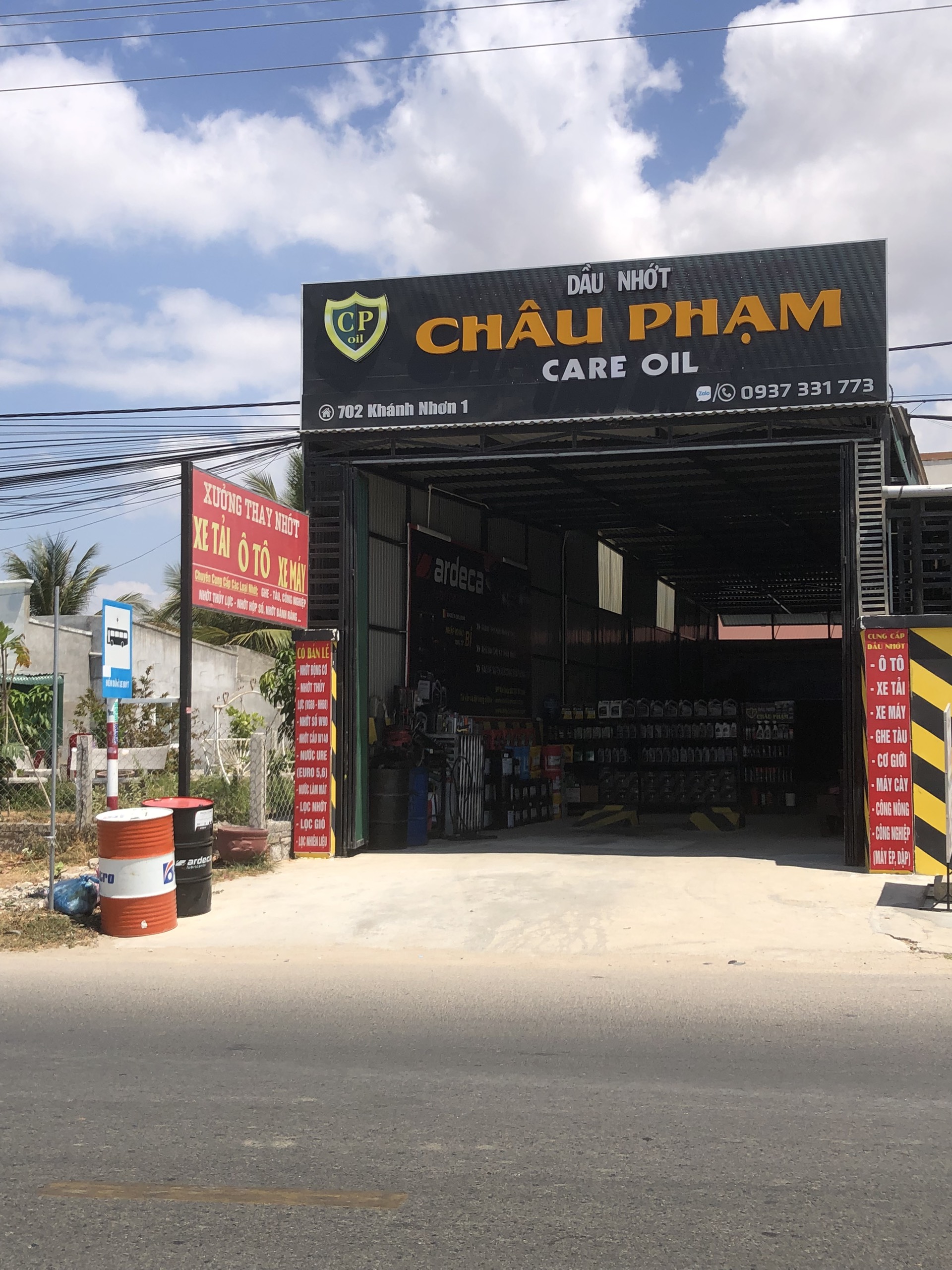 CHÍNH CHỦ CẦN CHO THUÊ MẶT BẰNG NHÀ XƯỞNG HUYỆN NINH HẢI - TỈNH NINH THUẬN