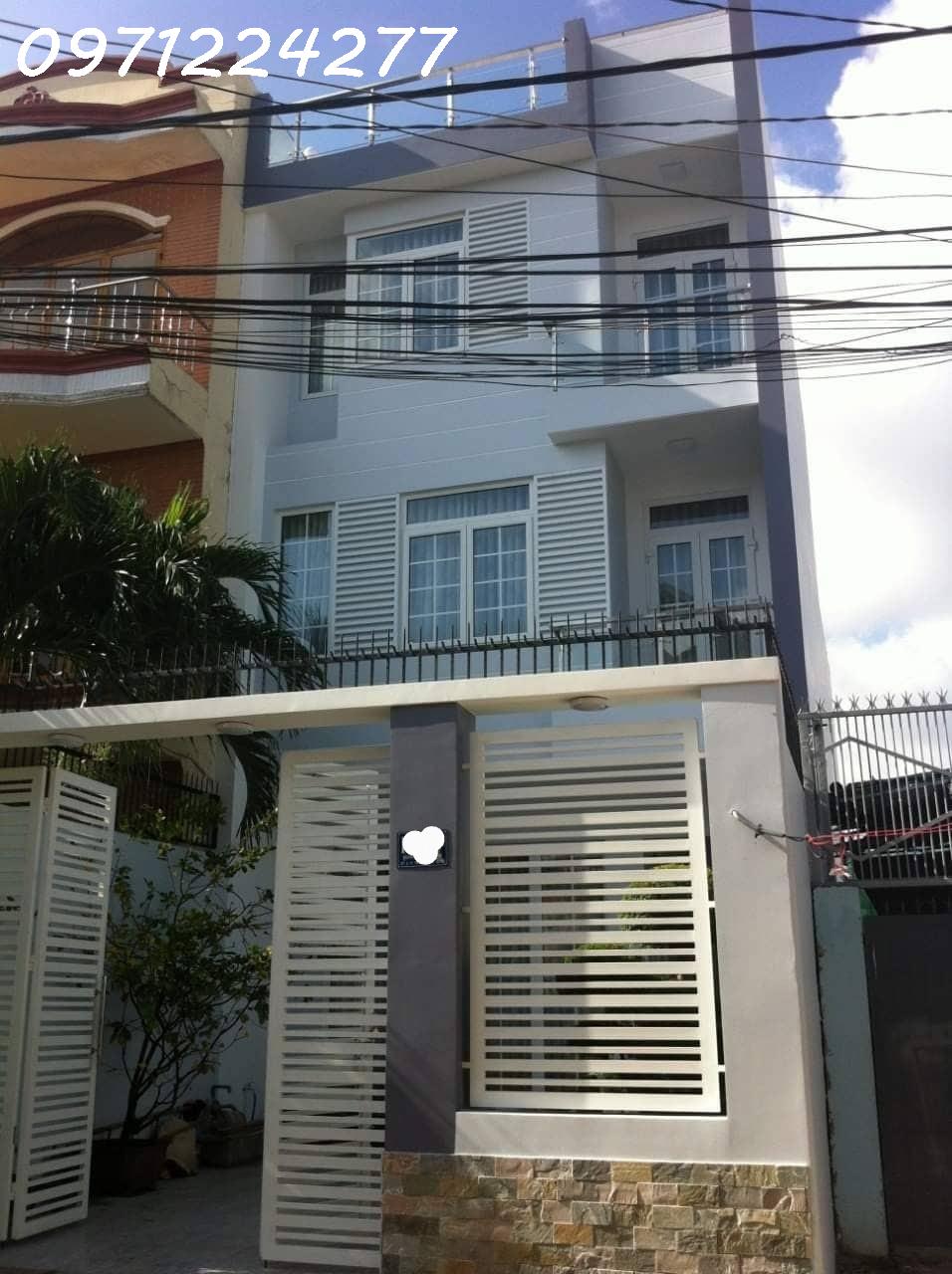 BÁN NHÀ RIÊNG - GẦN ĐƯỜNG VÕ VĂN NGÂN - THỦ ĐÚC 139M2 ( 6 X 23.3 ) 4 TẦNG + 5PN - XE HƠI NGỦ TRONG SÂN - NHÀ HOÀN CÔNG