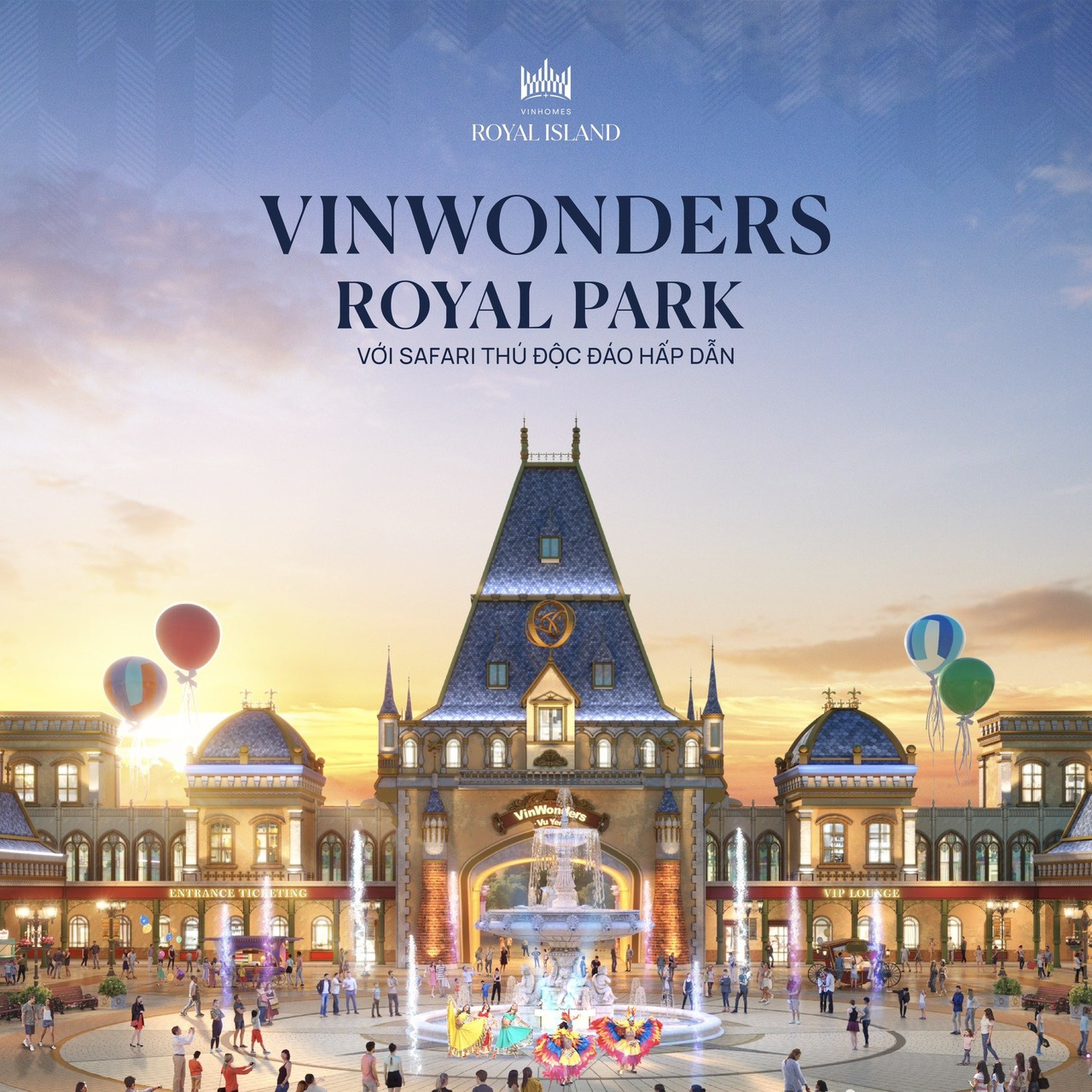 ”BIỆT THỰ PHỐ TRONG ĐẢO, ĐẢO TRONG LÒNG THÀNH PHỐ – Vinhomes Royal Island – Hải Phòng”