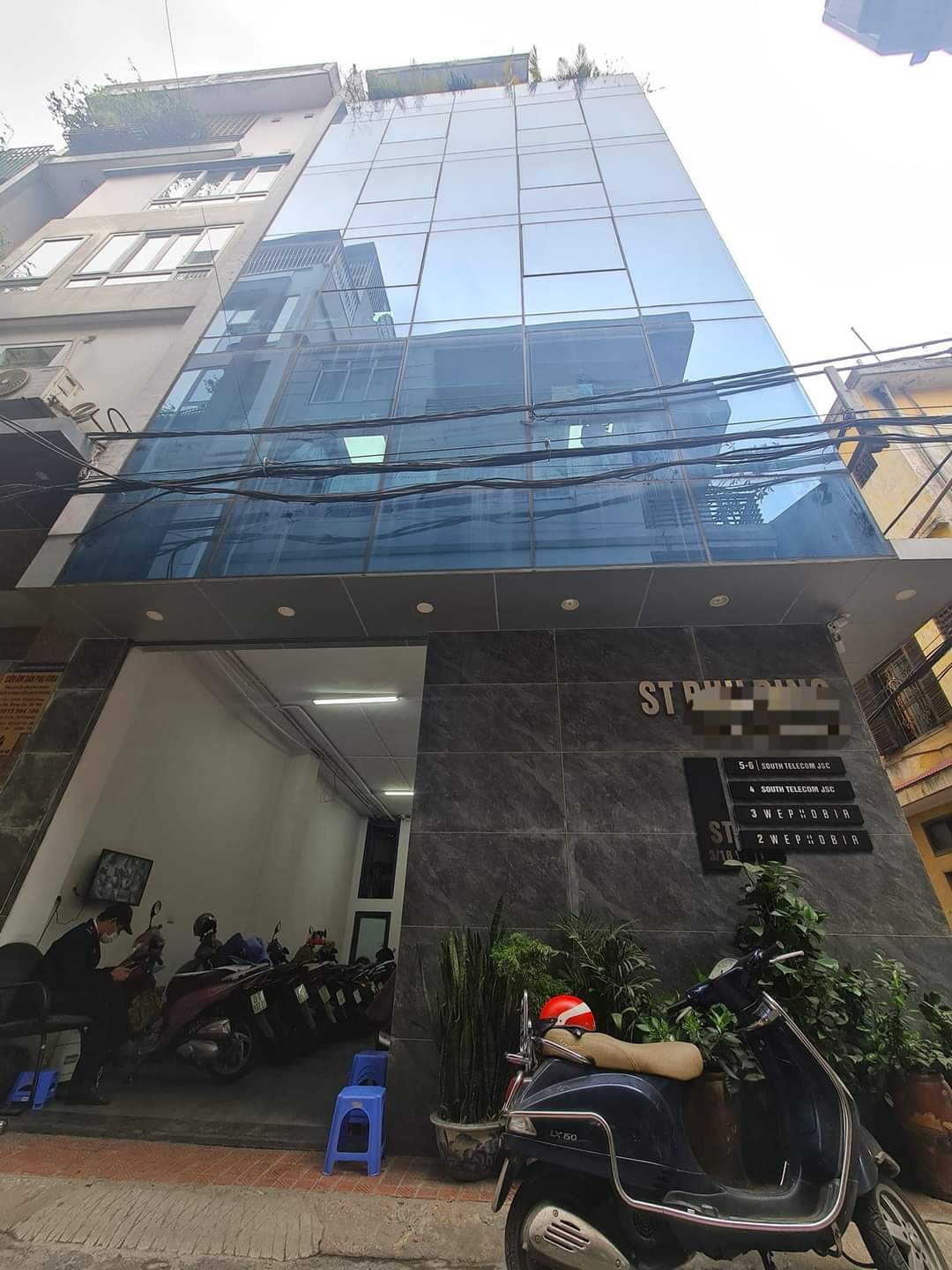 Building Lô Góc 3 Thoáng, Phố THÁI HÀ. Dòng tiền 140tr/ tháng