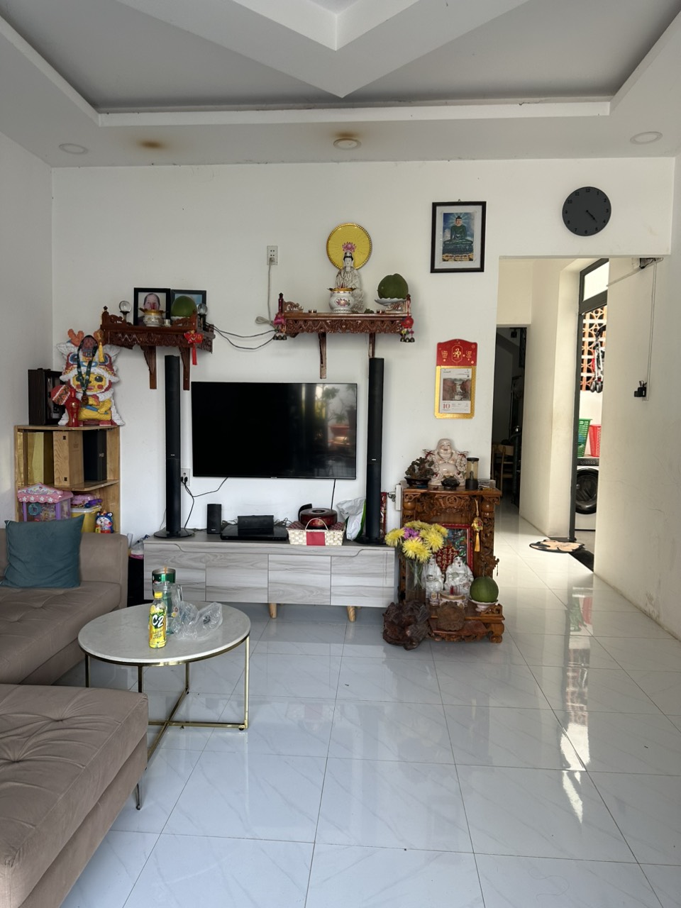 Biệt thự mini 6x20m giá 5ty nay còn 4ty do chủ cần tiền bán gấp, đường 10m thông