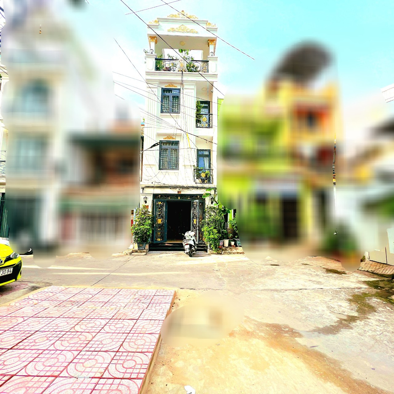 Nhà mới 4 tầng Mặt tiền NB Bùi Minh Trực.P6.Q8- 8.9Tỷ