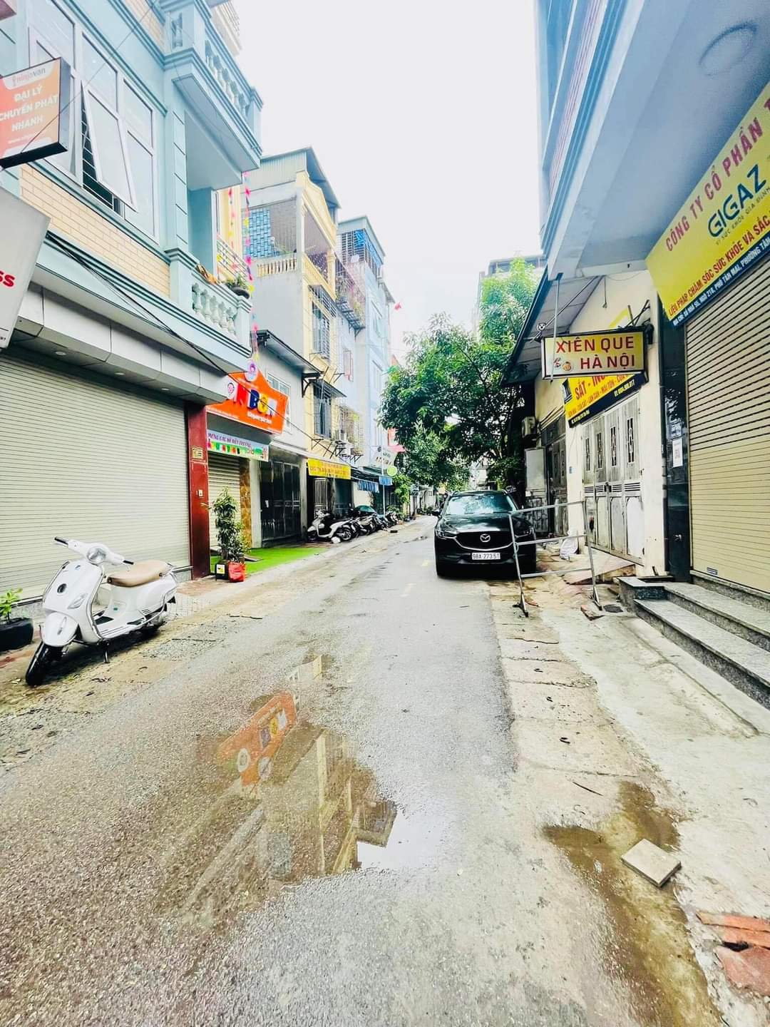 Hơn 12 tỷ, Phân Lô Vip Phố Tân Mai, Ô tô tránh, 65m x 5 tầng.