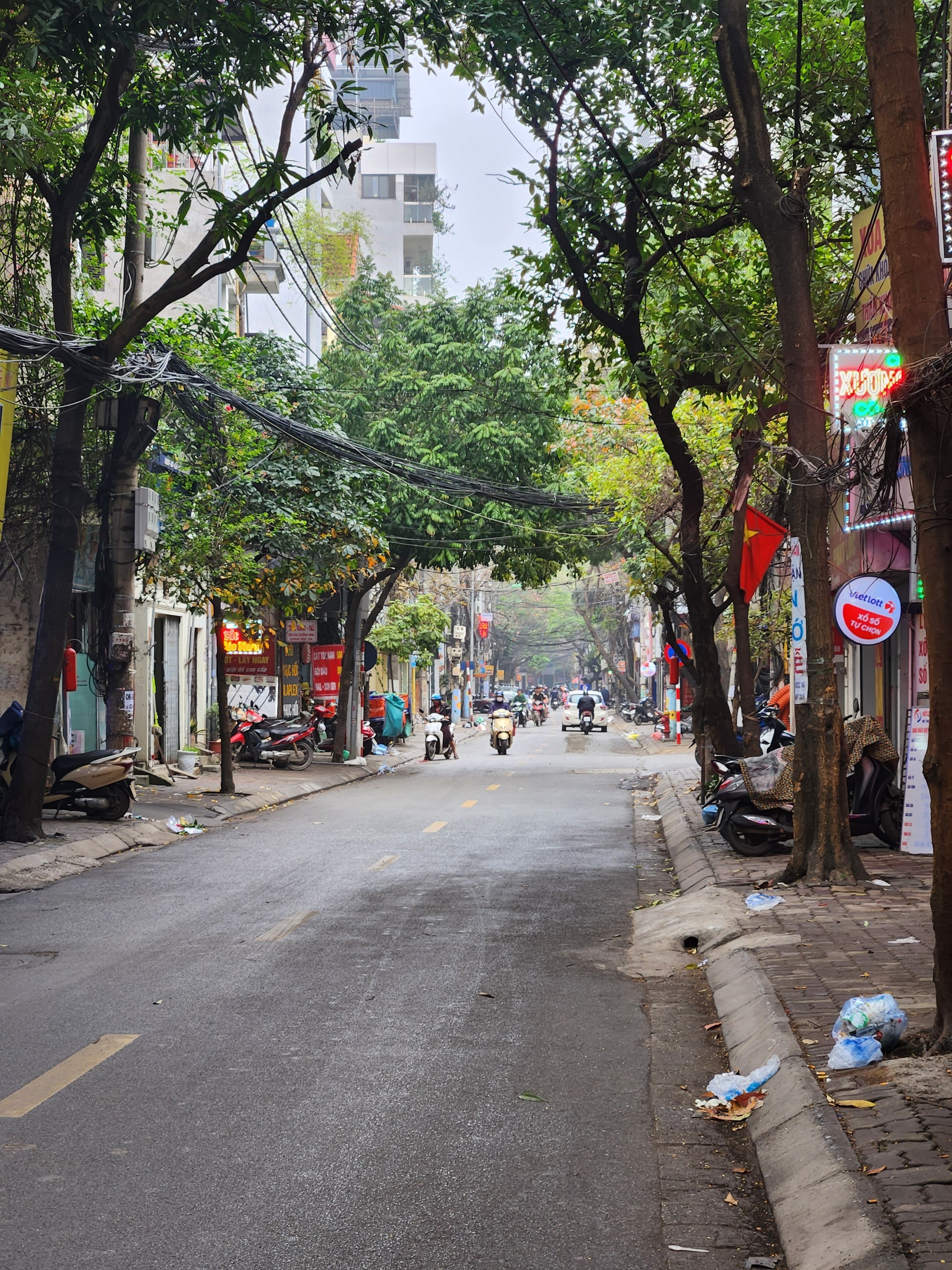 Bán nhà Mặt Phố Nguyễn Ngọc Nại 85 m², vuông đẹp không lỗi, xây tòa nhà thì tuyệt đẹp, giá chào 22 tỷ