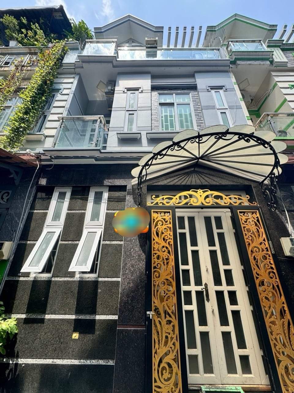 Nhà 3 tầng, ngang 5m, Đường Tám Danh P4.Q8- 5,9Tỷ