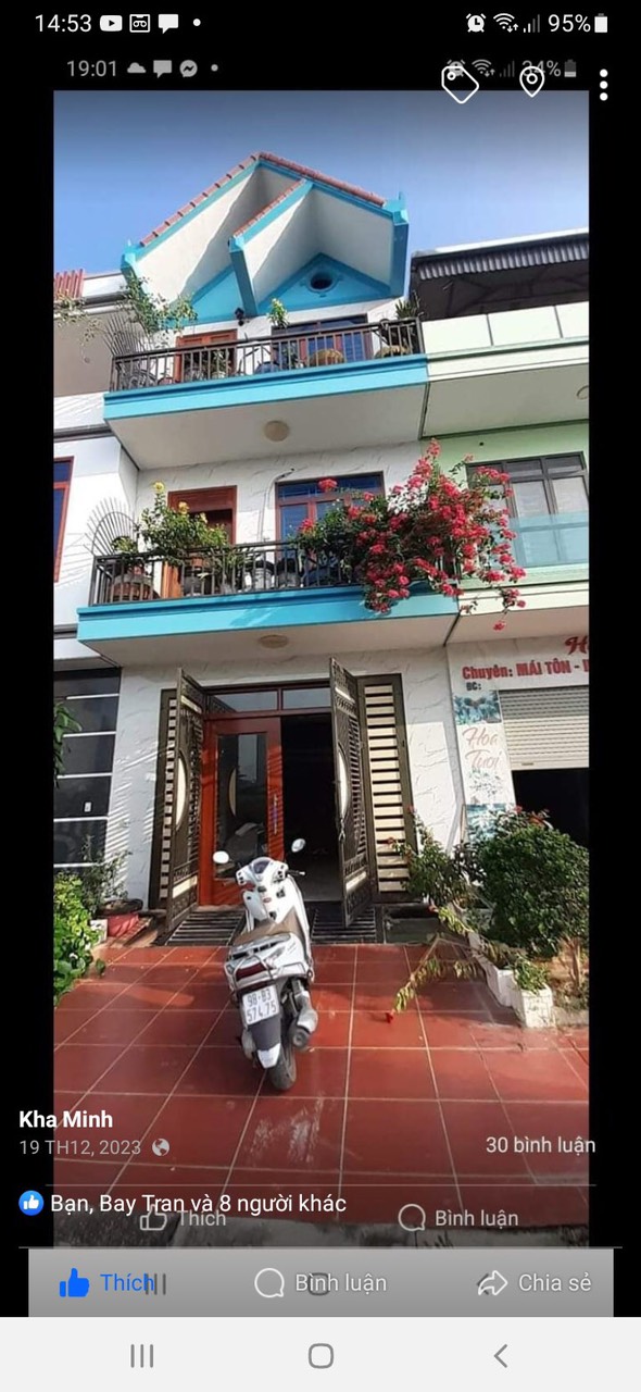 CHÍNH CHỦ CẦN BÁN NHÀ LÀN BA KHU DÂN CƯ THÔN NGUỘN - XÃ DĨNH TRÌ - TP BẮC GIANG