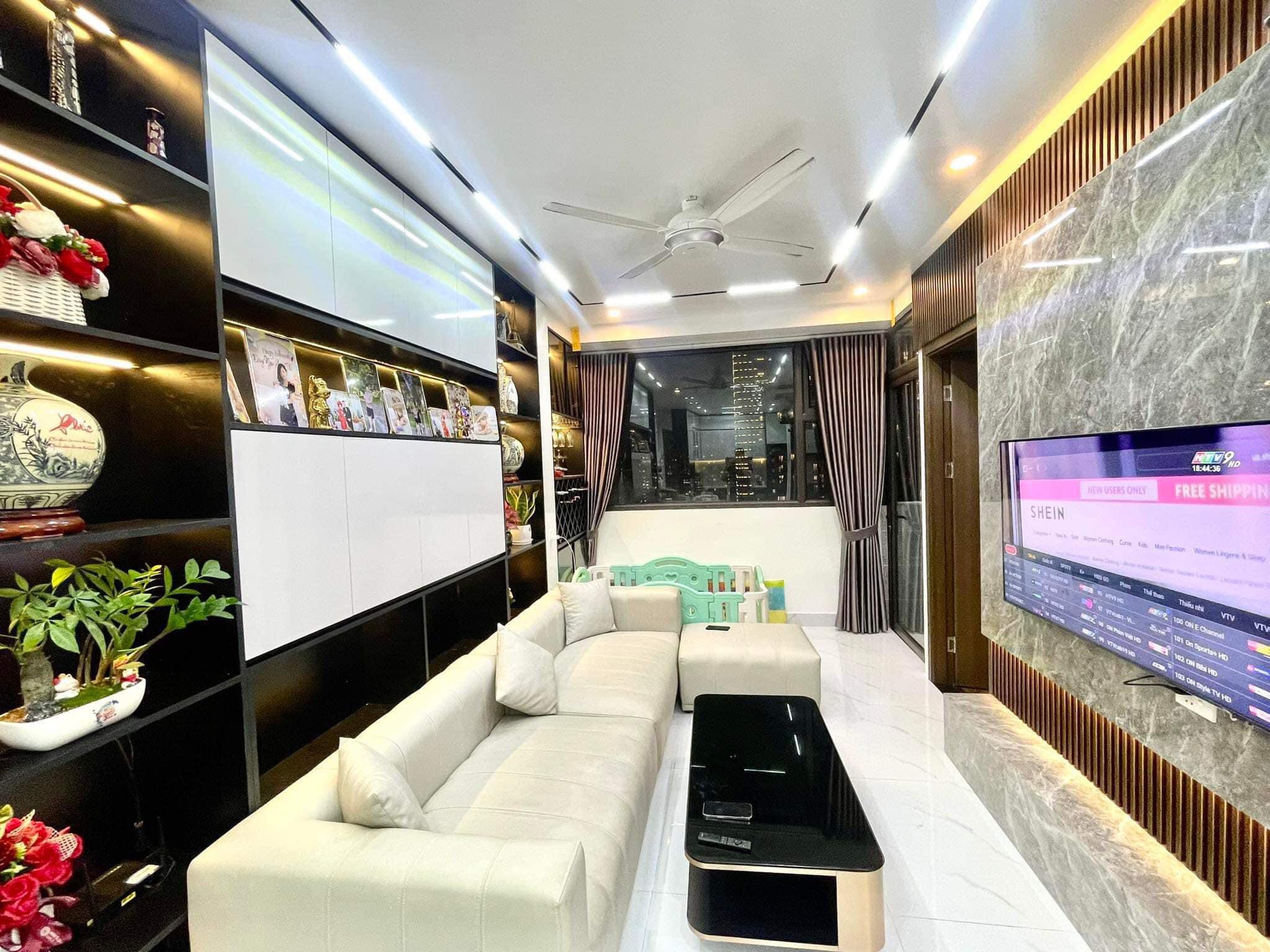 HIẾM CC CAO CẤP HEI TOWER SỐ 1 NGỤY NHƯ CON TUM, TX, 80M, TẦNG 20,FULL ĐỒ,2PN, GIÁ 5,2 TỶ