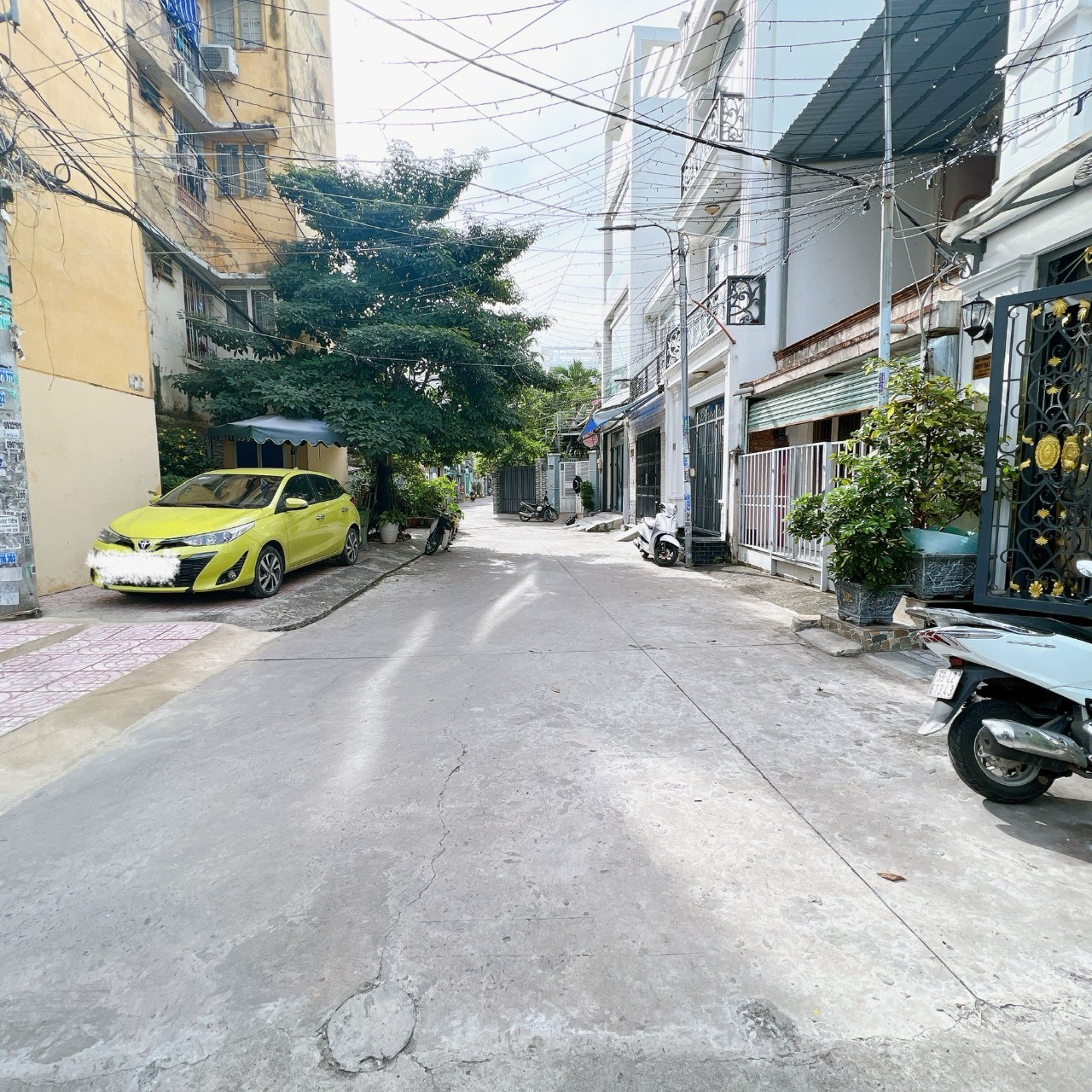 Nhà 2 tầng, 5x21m, hẻm ôtô đỗ cửa, cách MT 50m, Bùi Minh Trực P6.Q8