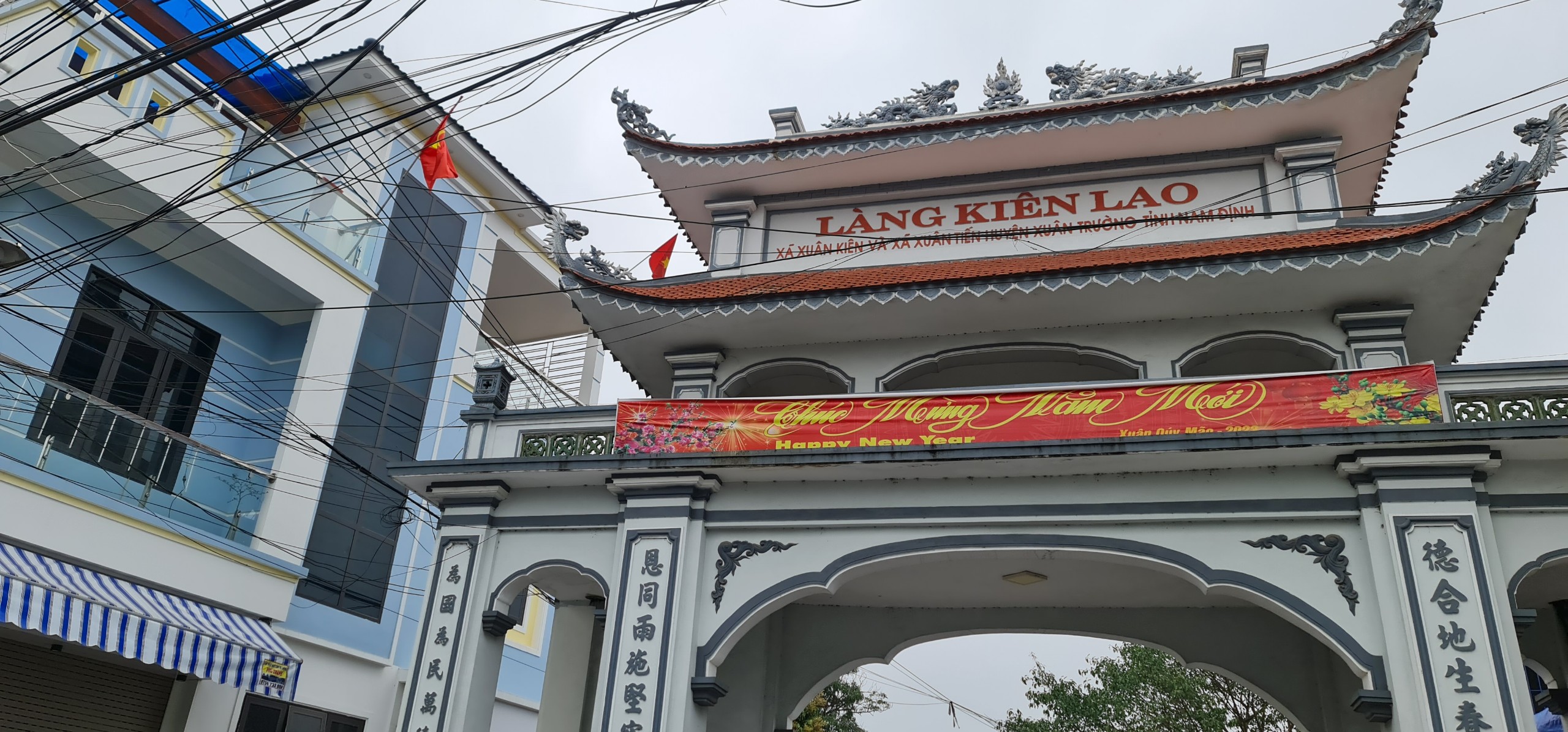 Bán 02 mảnh đất tại Làng Kiên Lao, Xuân Tiến, Xuân Trường, Nam Định, 163m2, miễn TG