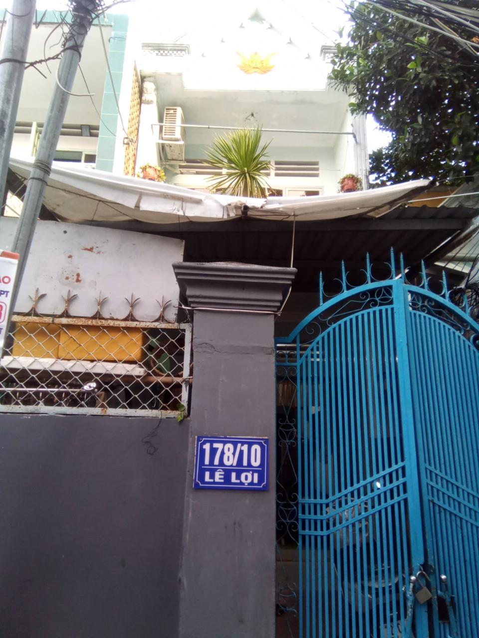 Chính Chủ Bán Gấp Nhà Mặt Tiền Tại 178/10 Lê lợi, Phường 4, TP Vũng Tàu