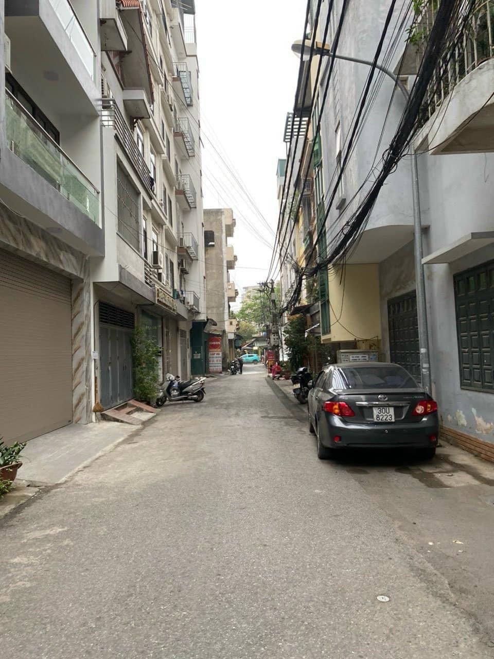 Bán nhà phố Tô Hiệu Hà Đông 40m - ô tô tránh